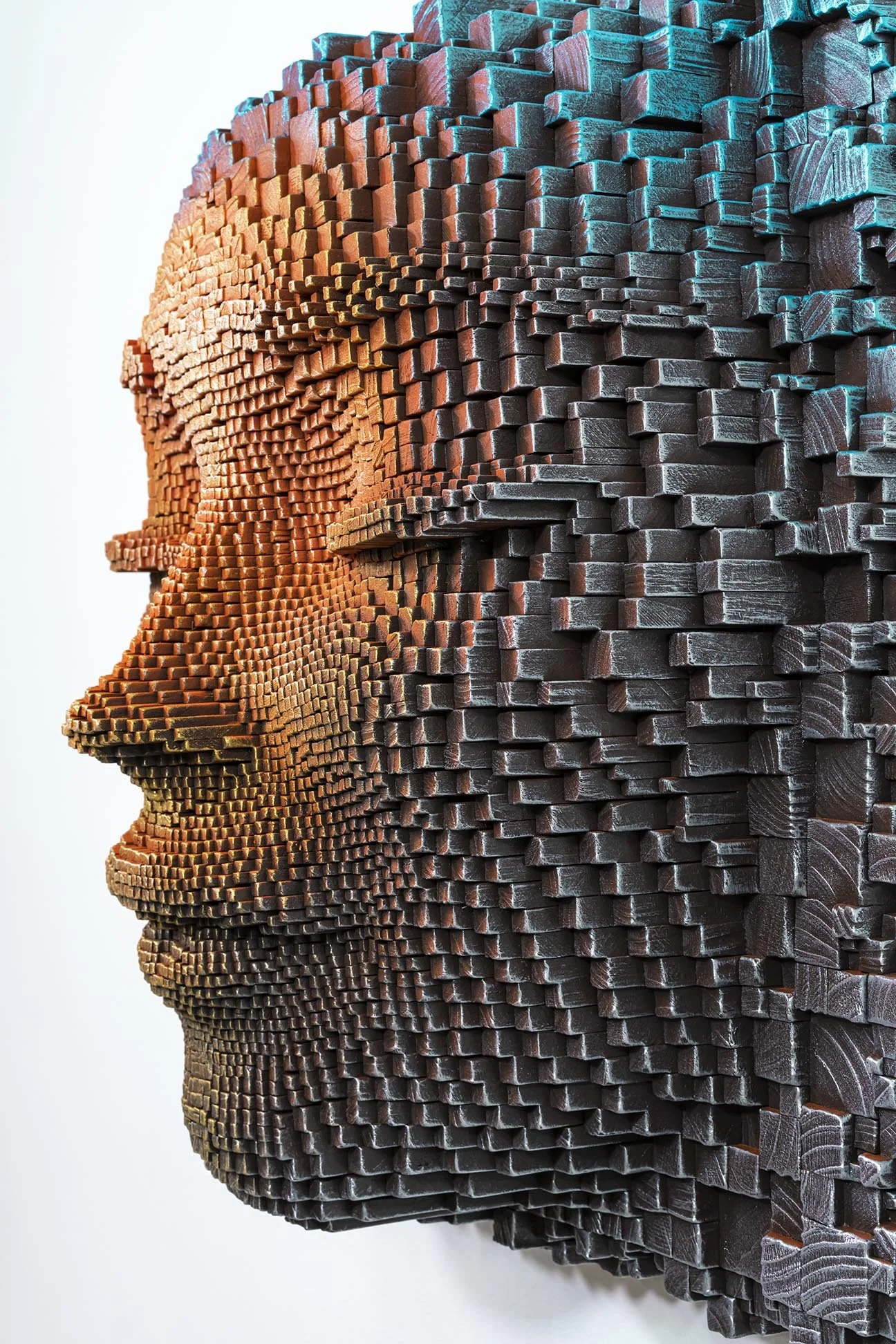 Mask #261 - 24 x 23 x 11.5 ″