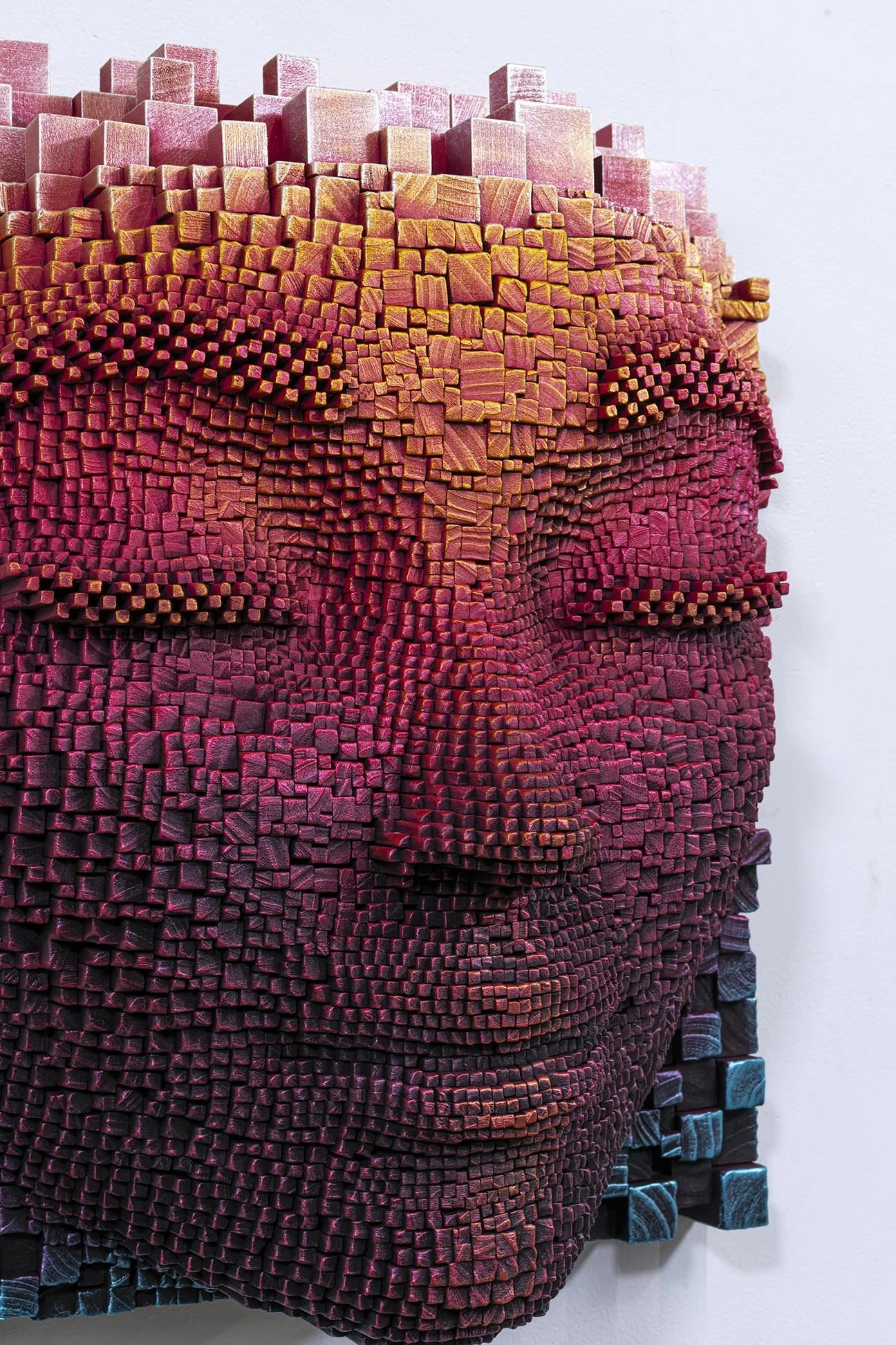 City Minded #2 - 23.5 x 20 x 12 ″