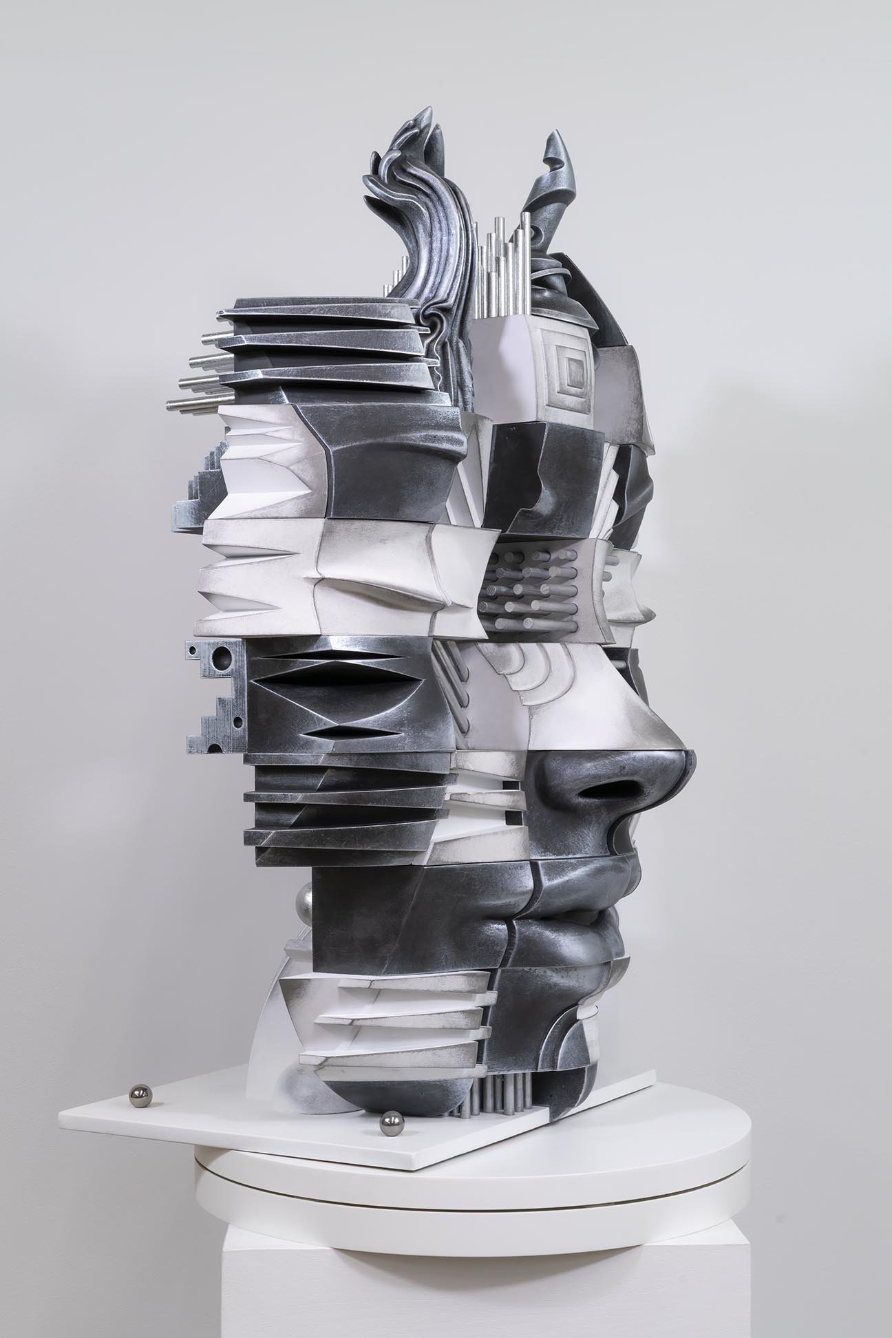 CUBIST #14 VERSION #3 - 42 x 33 x 19 ″