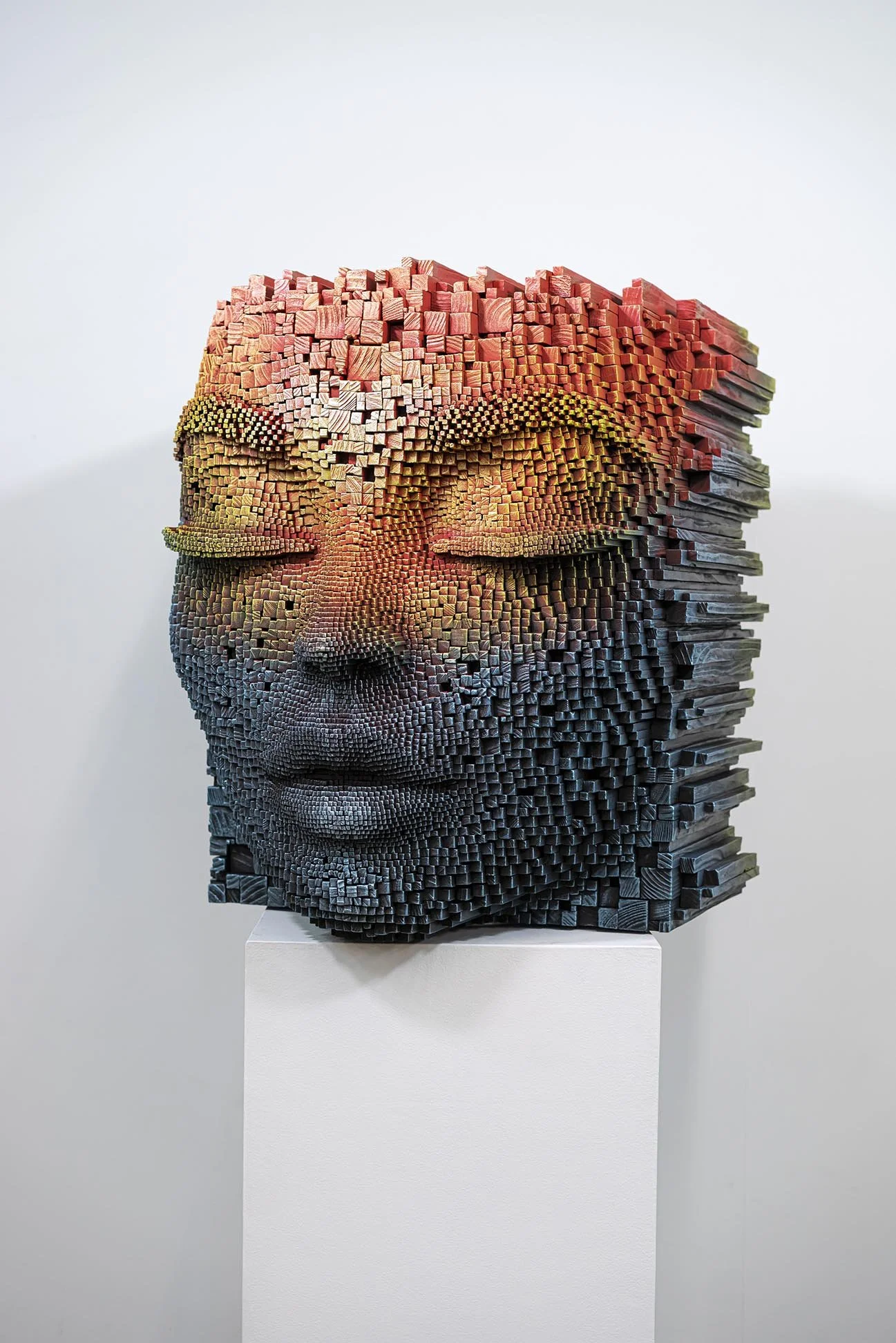 In My Mind Forever - 31 x 27 x 32 ″