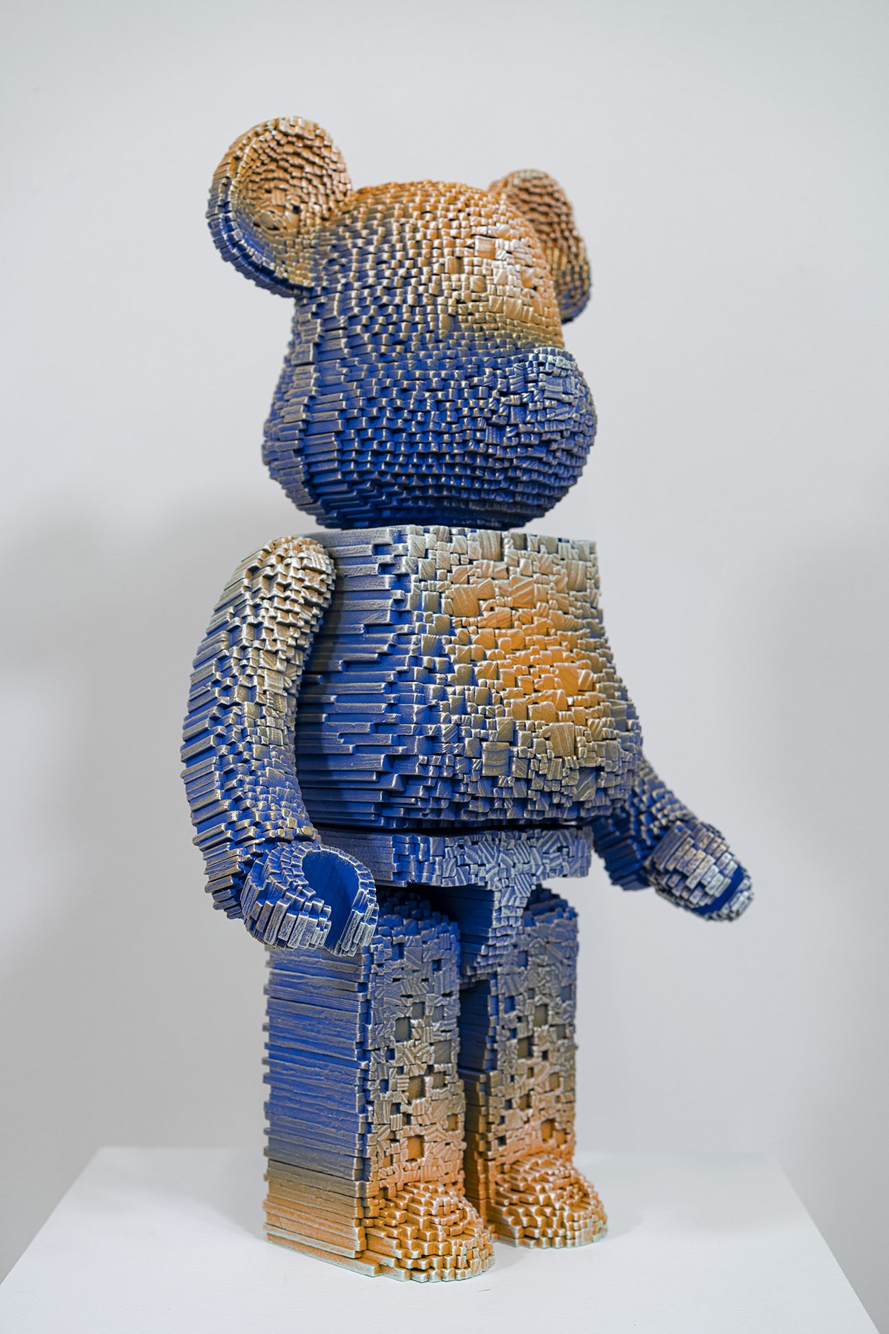 Bearbrick #9 - 27 x 15.5 x 11.625 ″