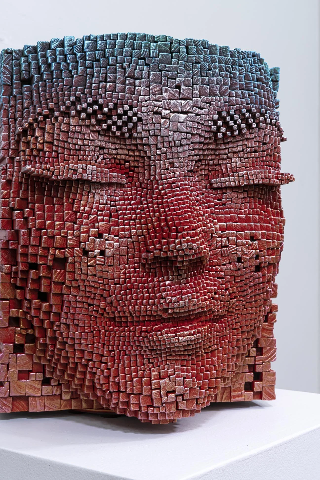 From Earth - 17 x 14.5 x 15 ″