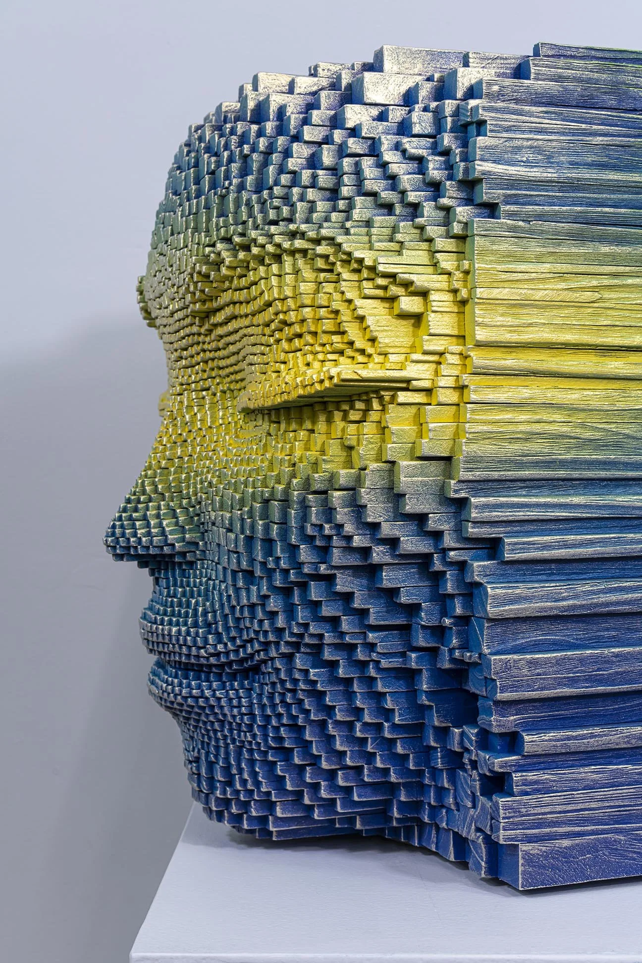 Feeling the Light - 19 x 14.5 x 16 ″