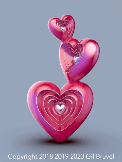 LAYERED HEART
