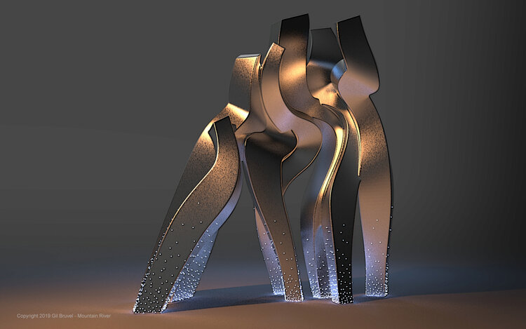 Sculptures — Gil Bruvel