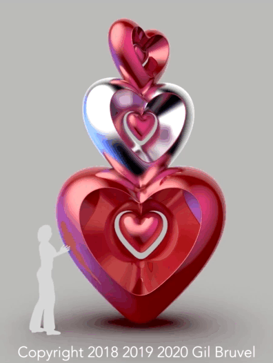 THREE HEARTS
