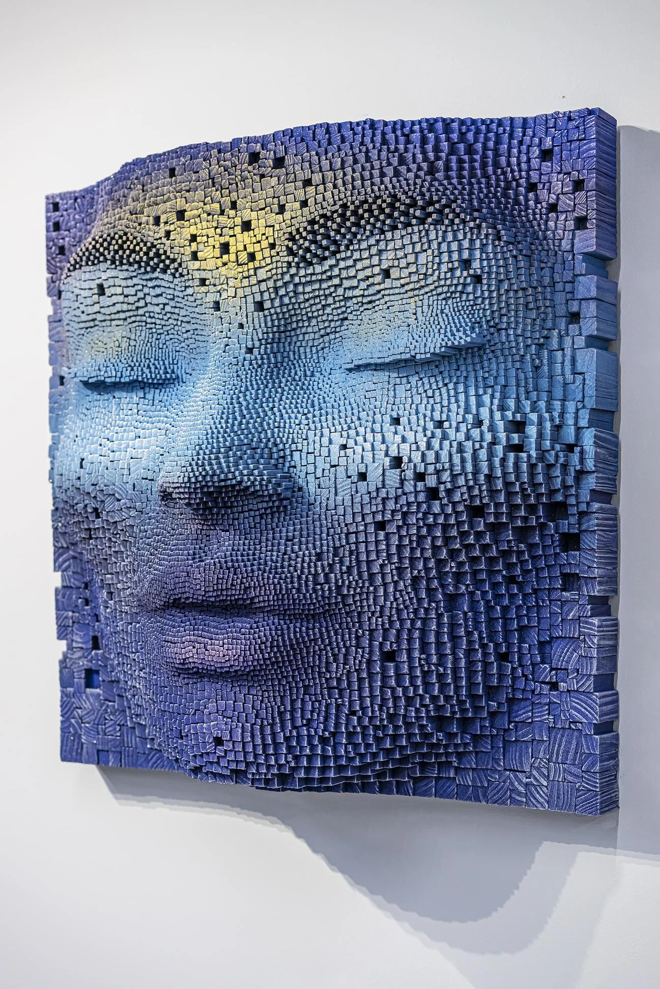 Mask #52 - 30" x 30" x 11"