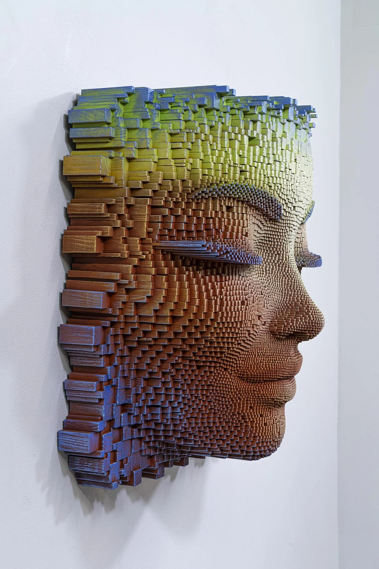 Traveler #8 - 33 x 33 x 19 ″