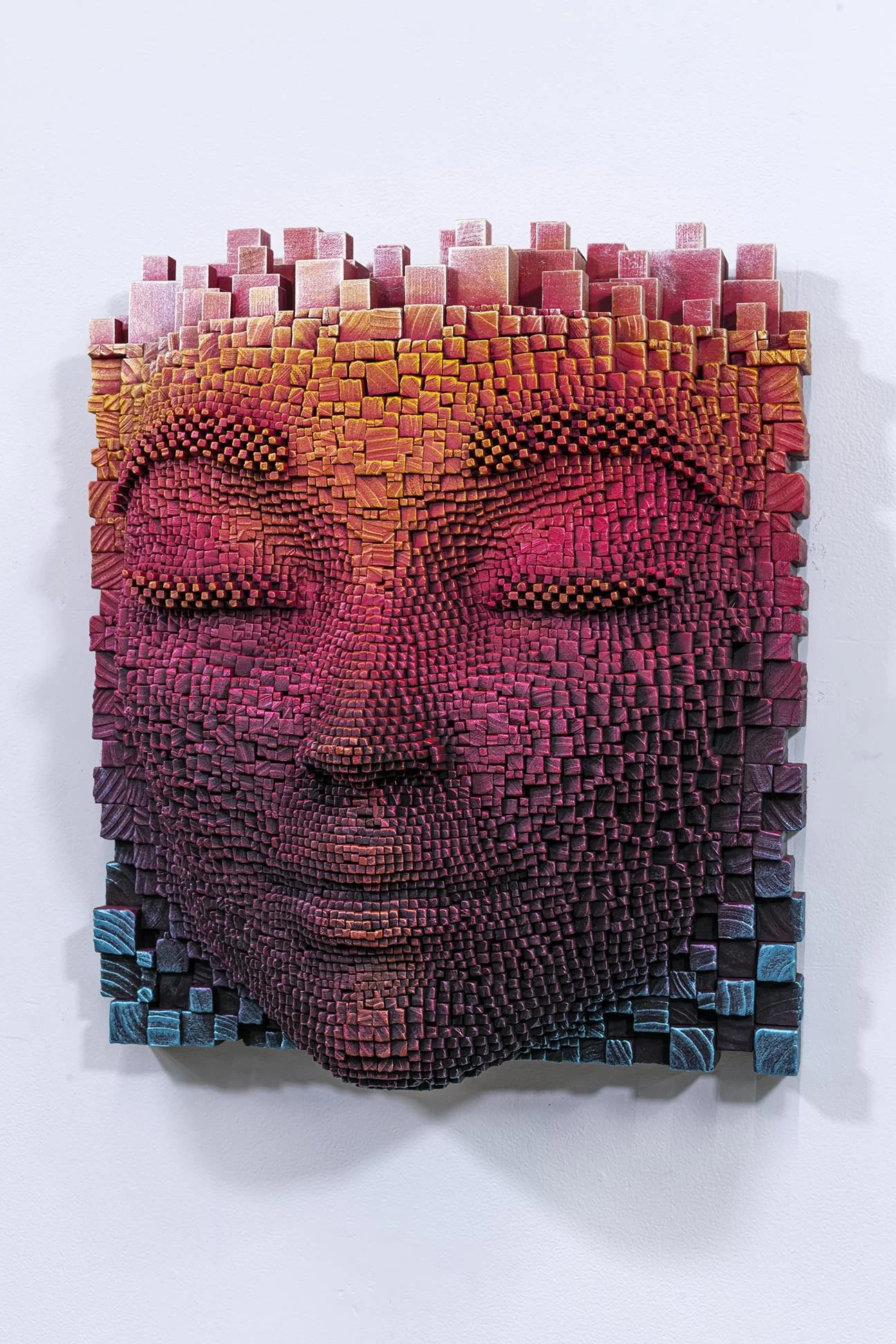 City Minded #2 - 23.5 x 20 x 12 ″