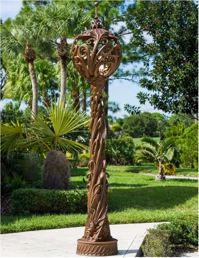 Standing Lights - 11' tall