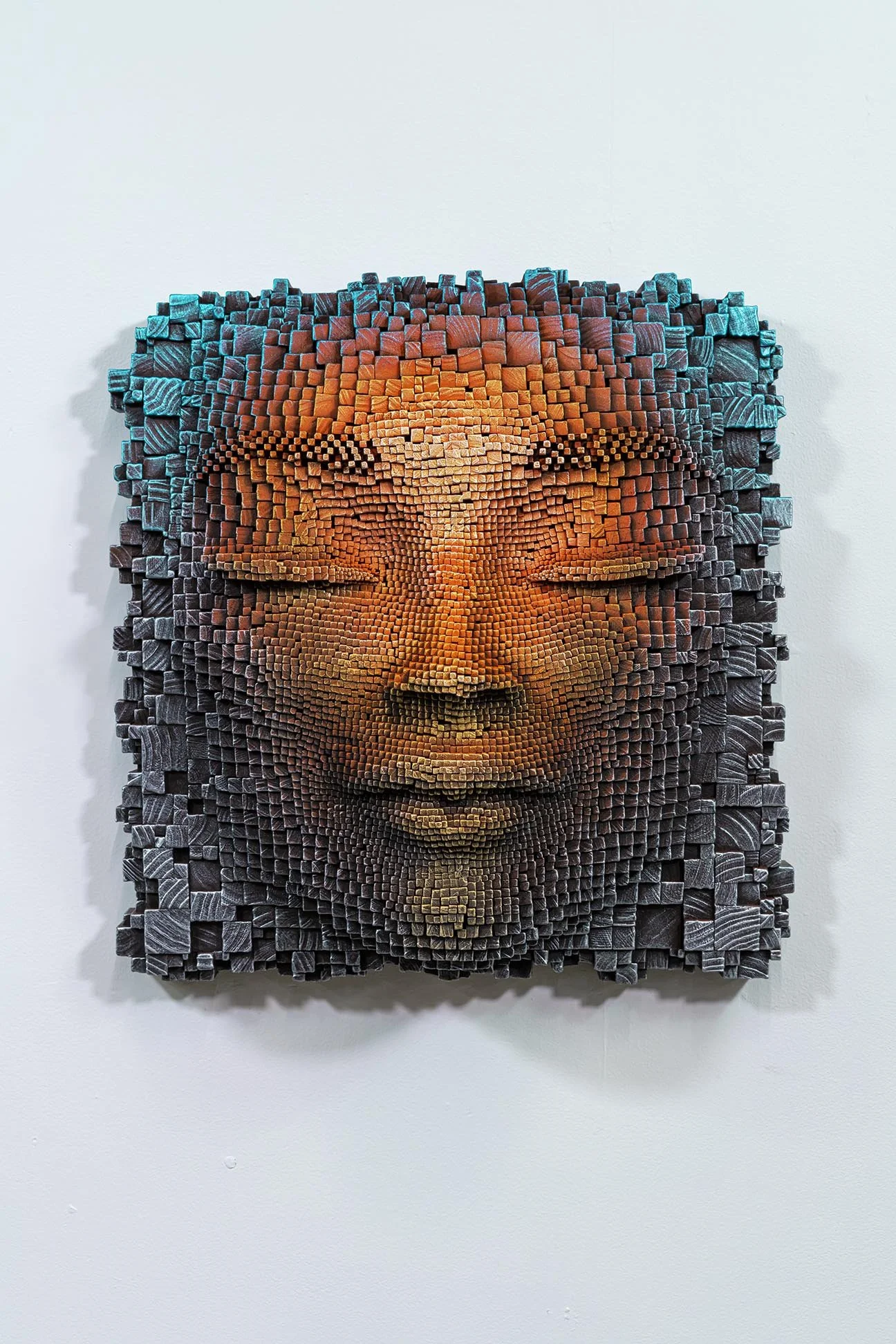 Mask #261 - 24 x 23 x 11.5 ″