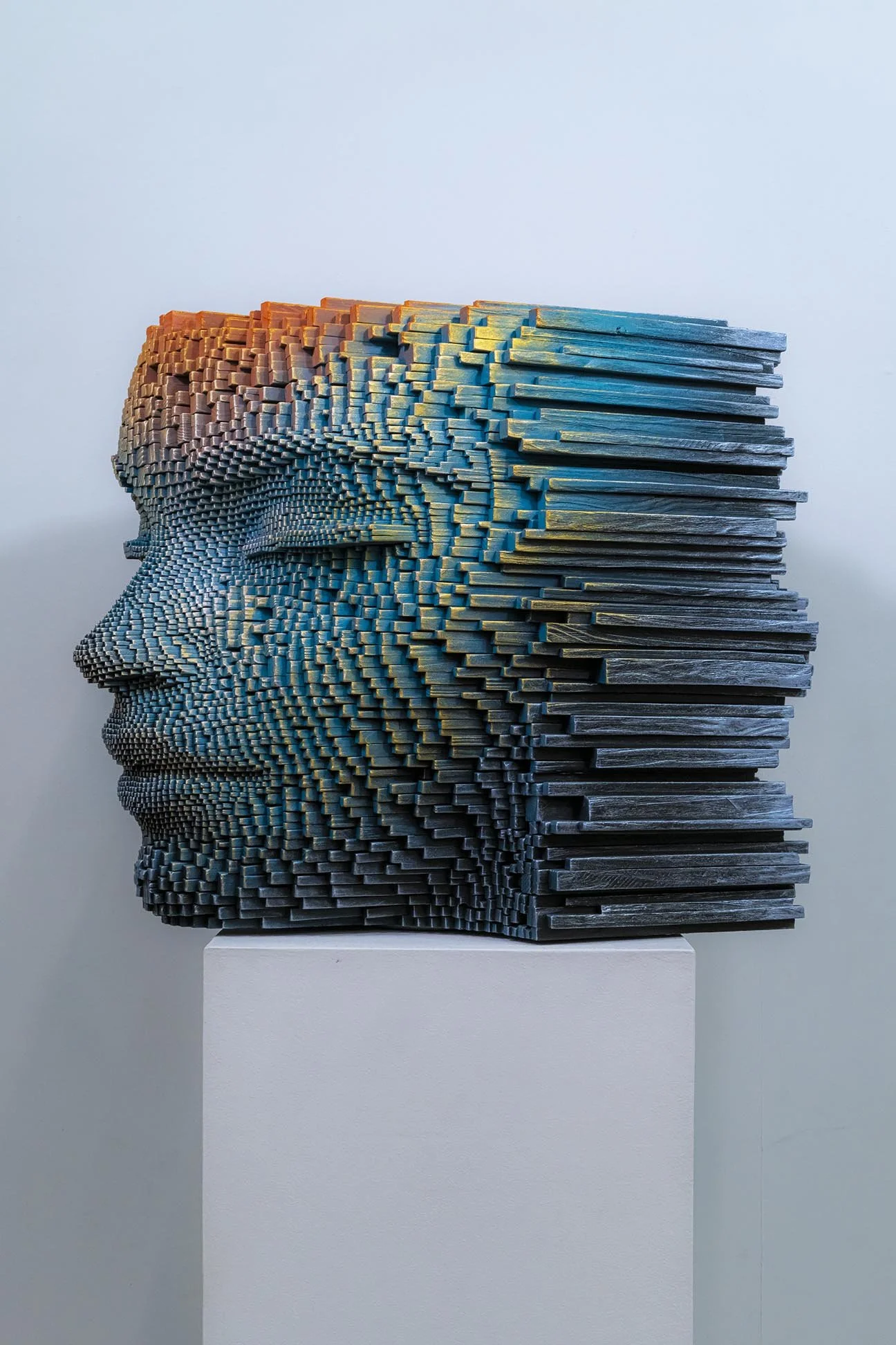 Seeing the Light - 25.5 x 21 x 28 ″