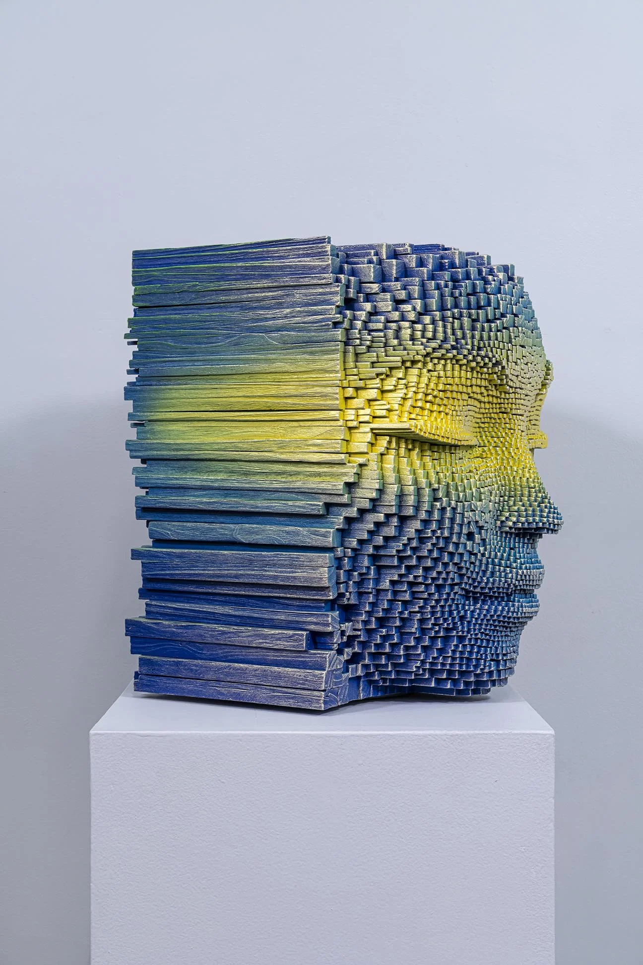 Feeling the Light - 19 x 14.5 x 16 ″