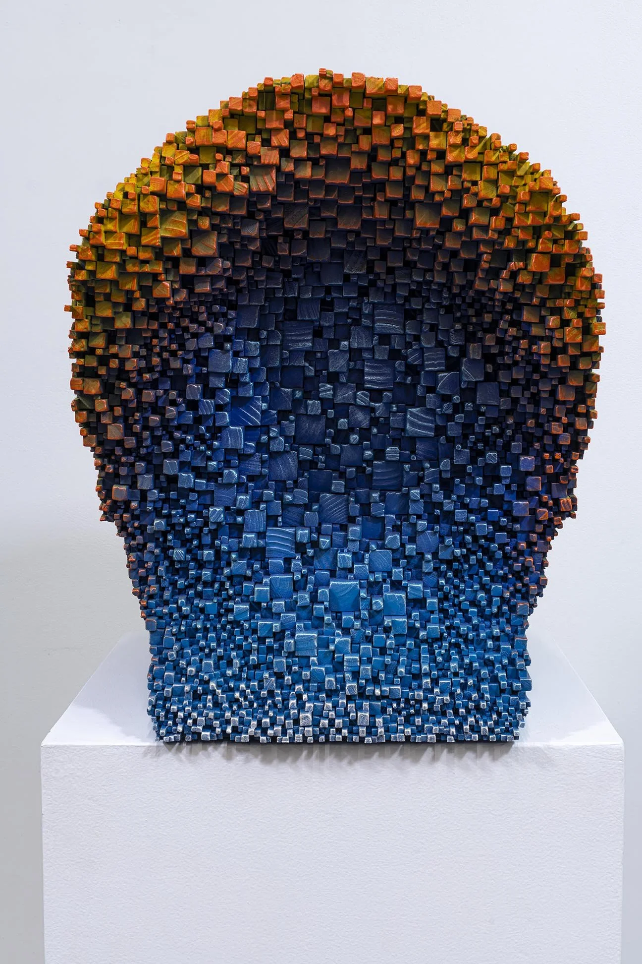 Time Traveler #7 - 20 x 17 x 30 ″