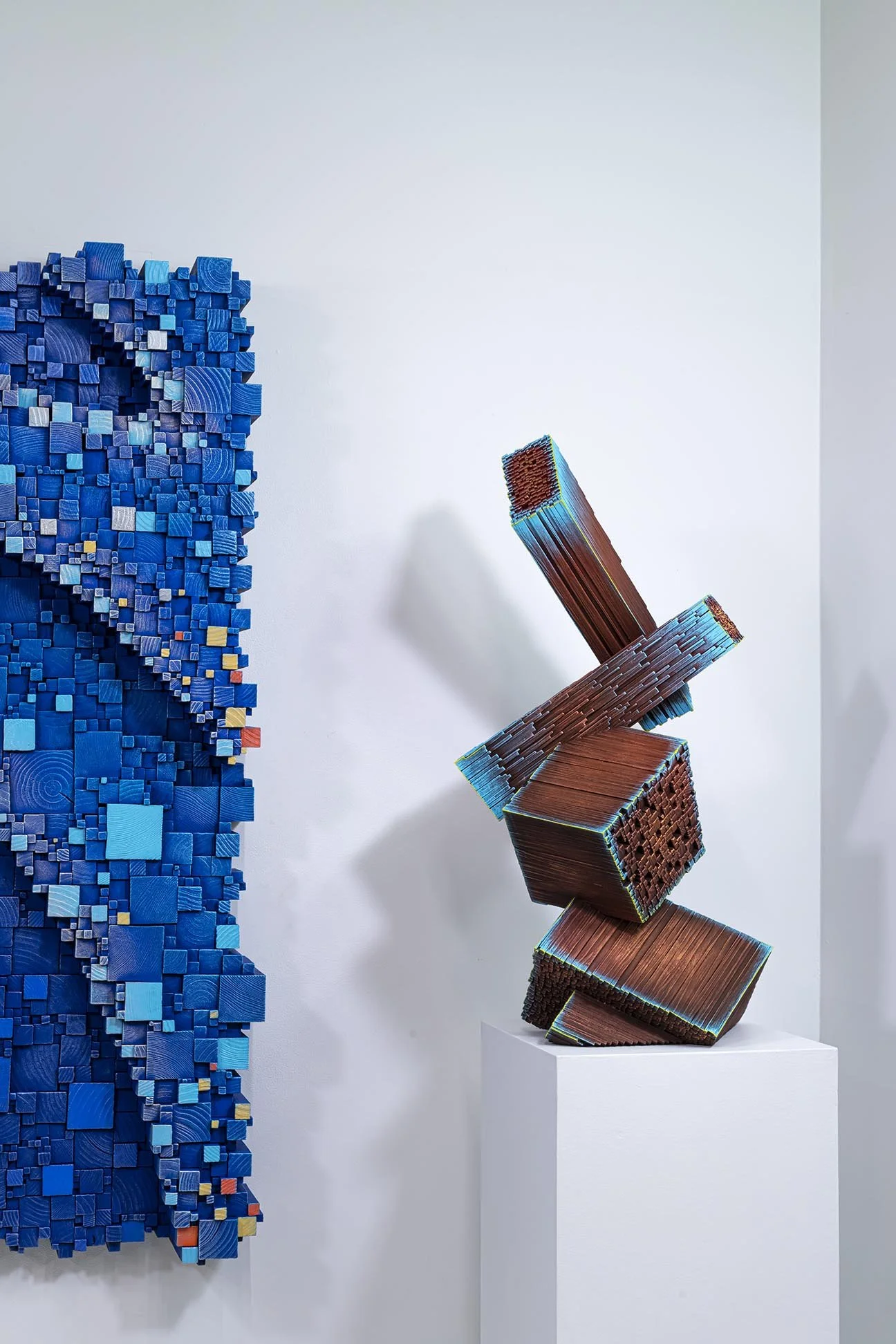 Cubic #10 - 38 x 18 x 18 ″