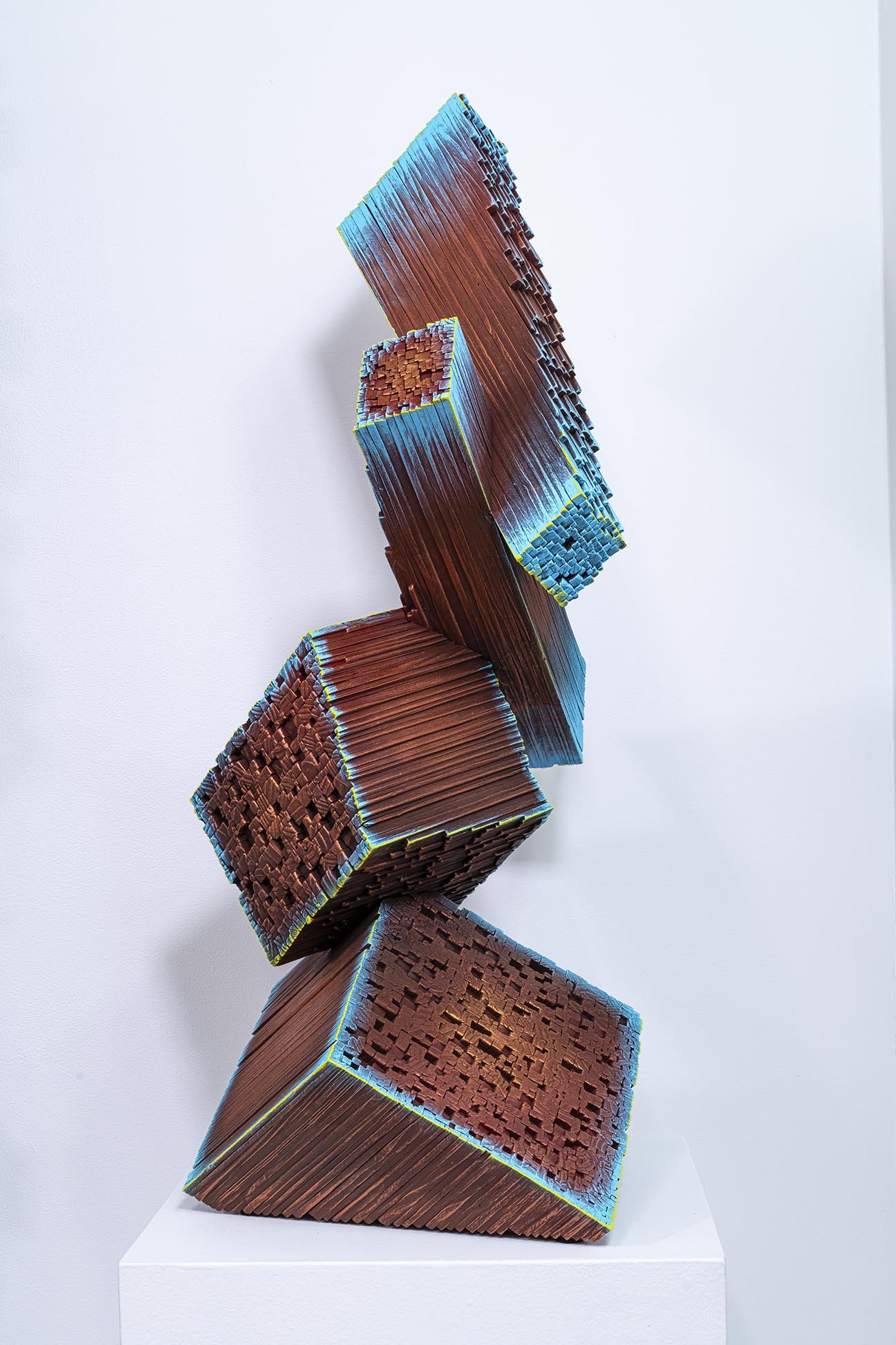 Cubic #10 - 38 x 18 x 18 ″