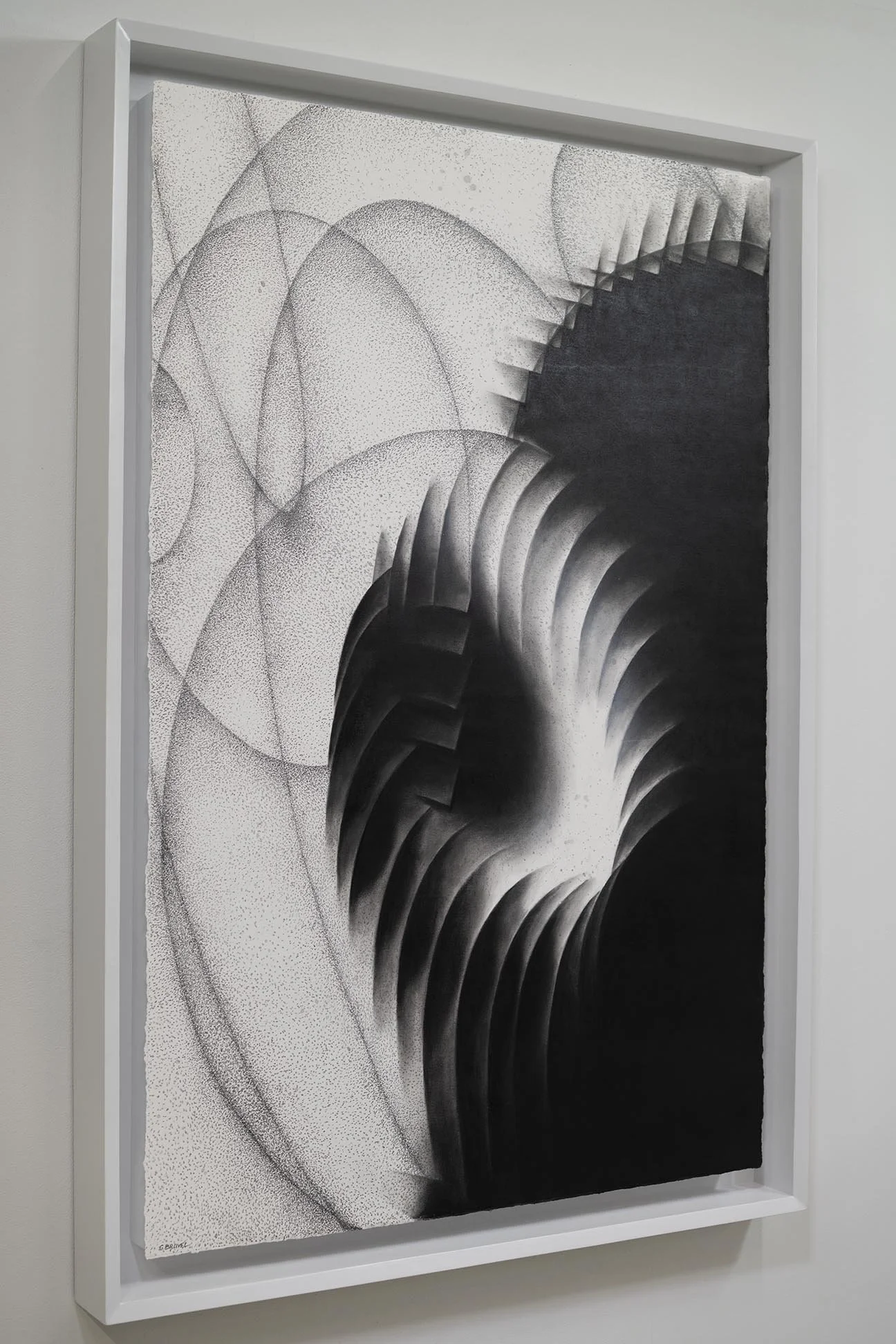 Perpetual Motion #10 - 55 x 37"