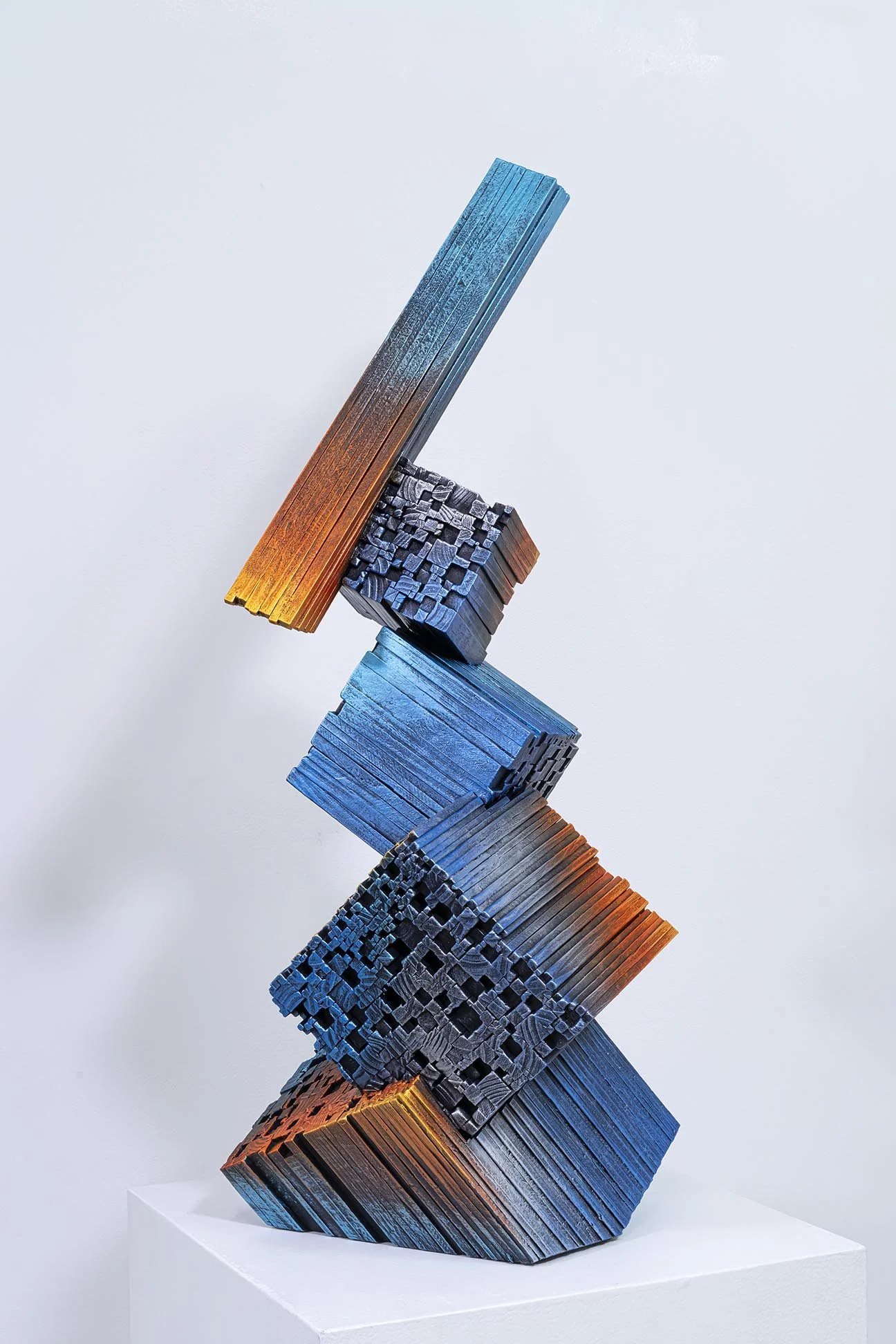 Cubic #8 - 34 x 14 x 14 ″