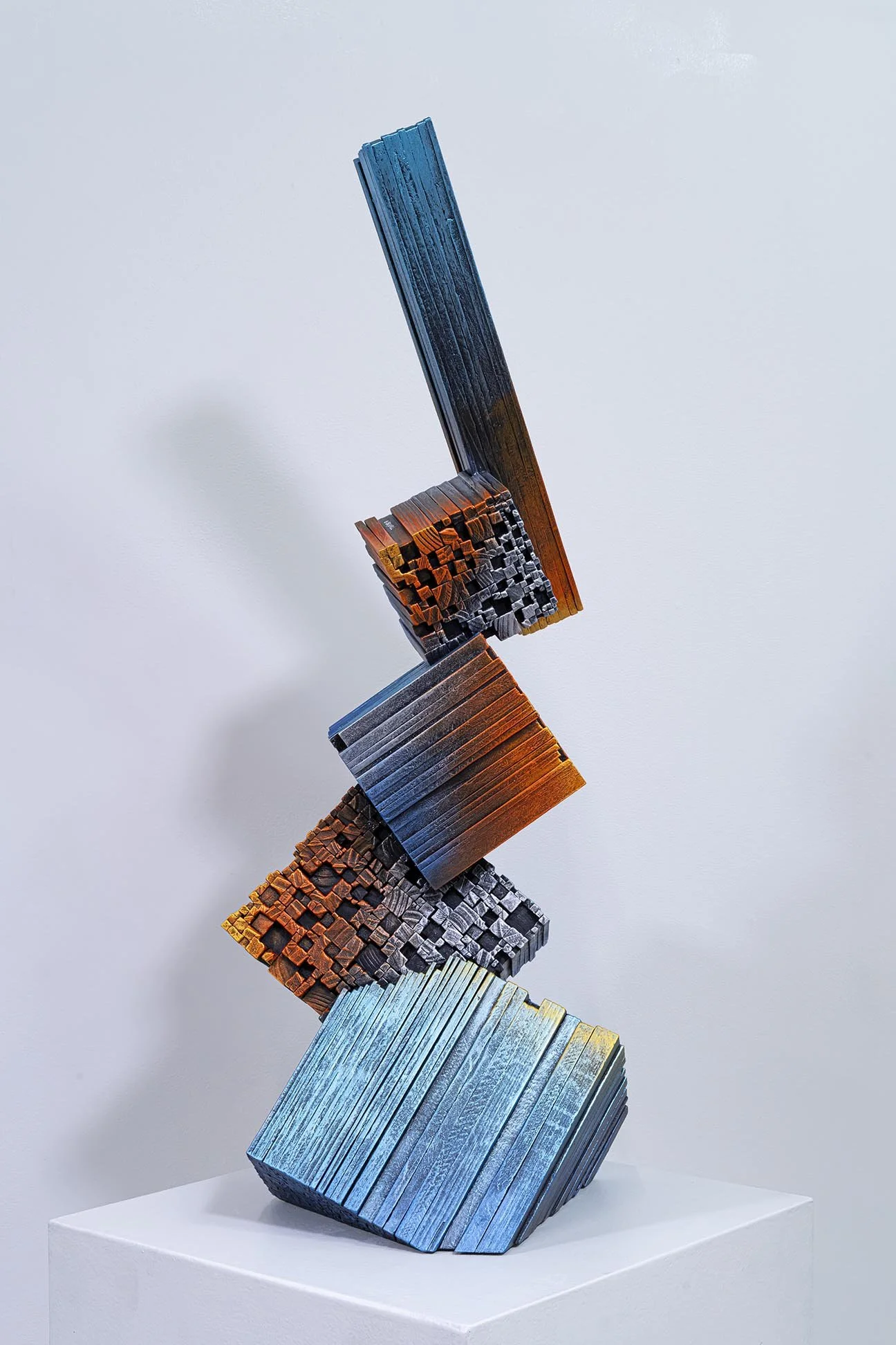 Cubic #8 - 34 x 14 x 14 ″