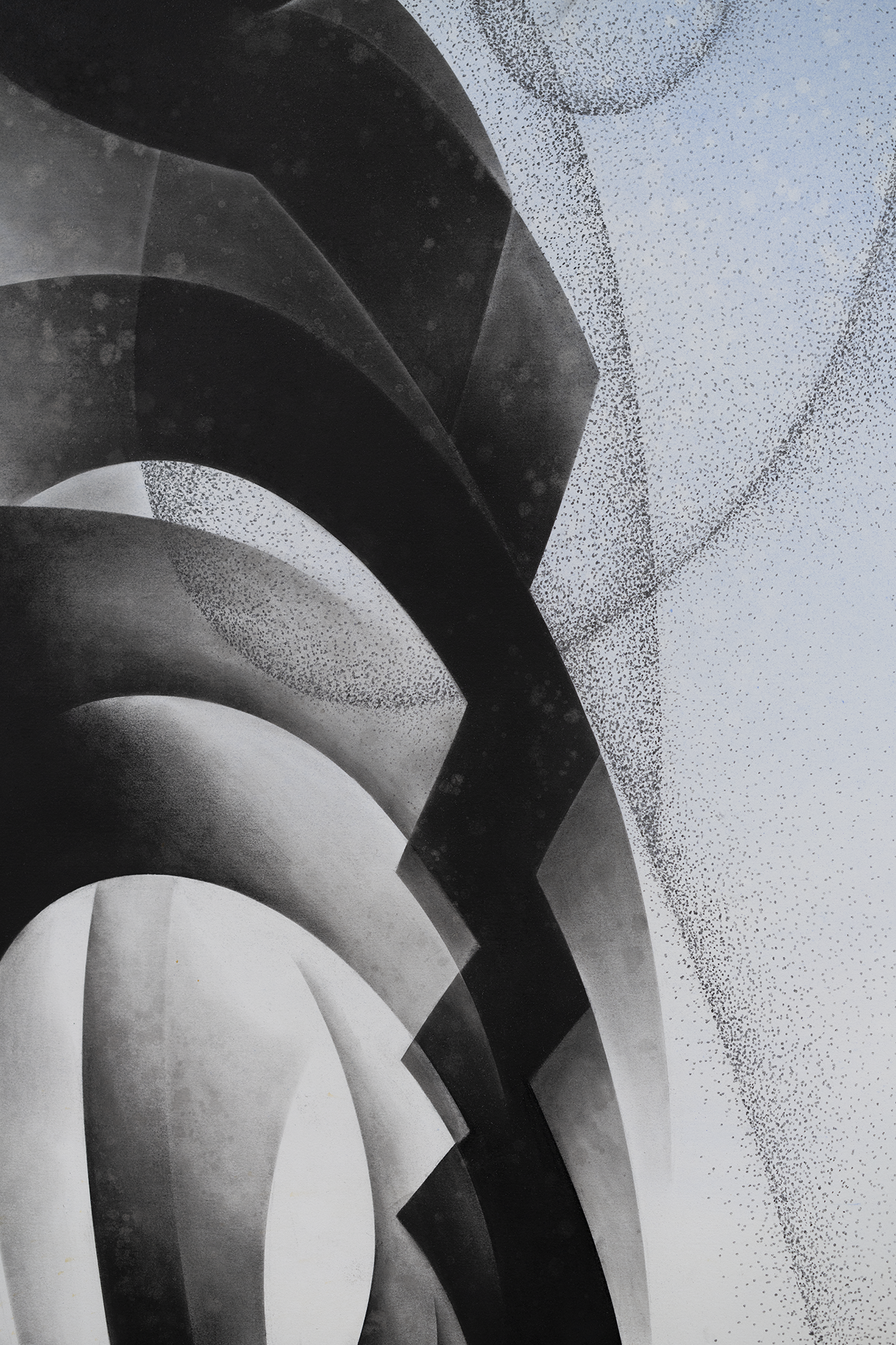 Perpetual Motion #15 - 55 x 37"