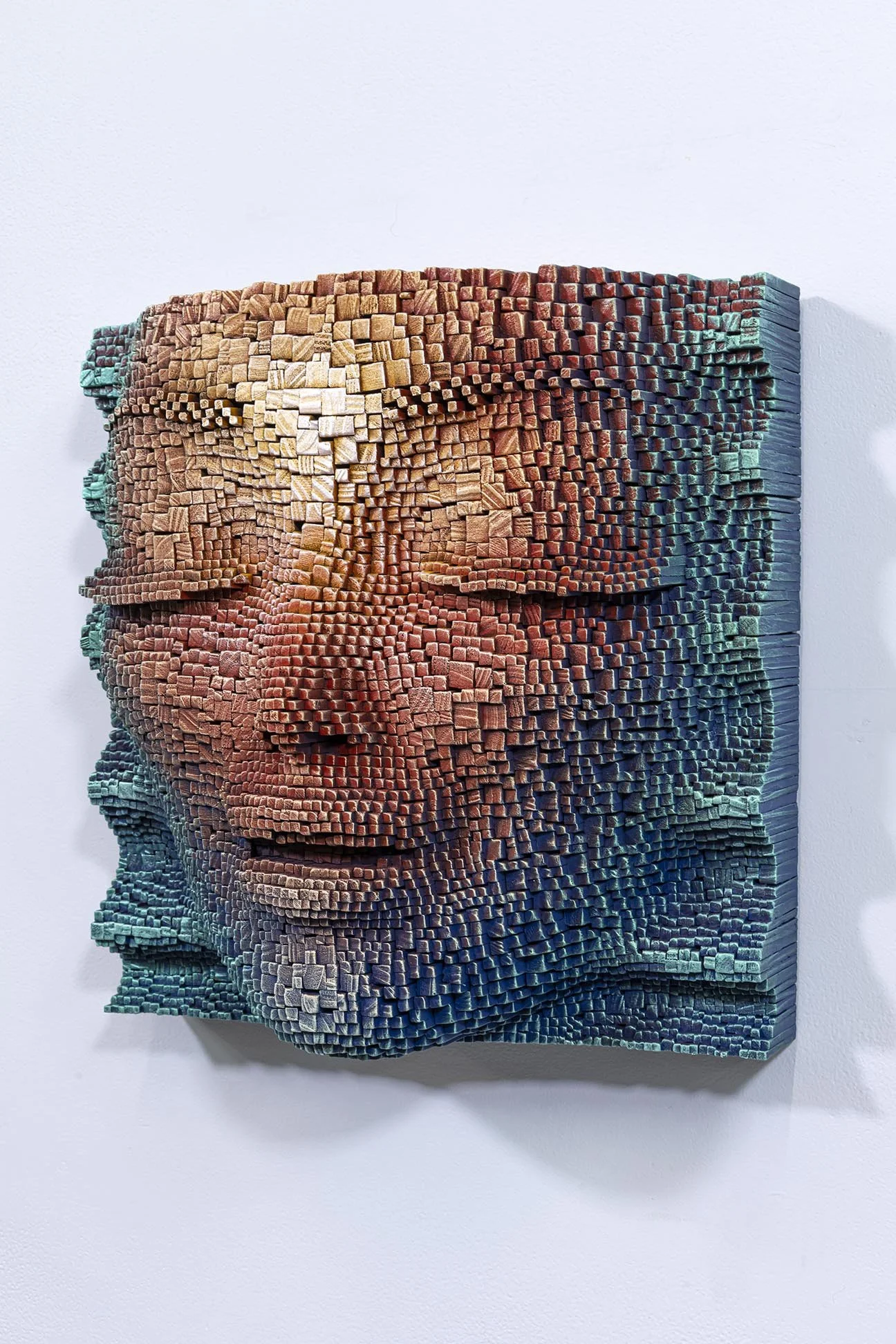 In the Ocean - 16 x 16 x 8.5