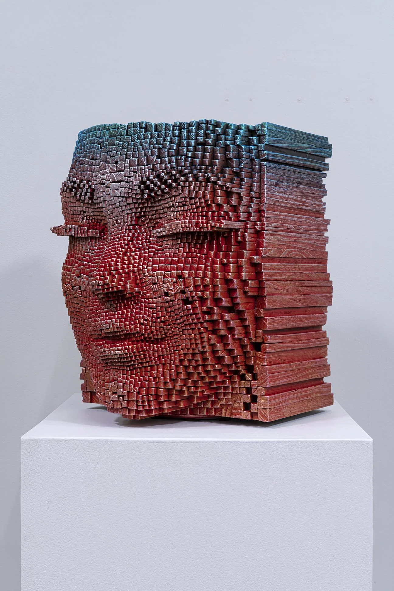 From Earth - 17 x 14.5 x 15 ″