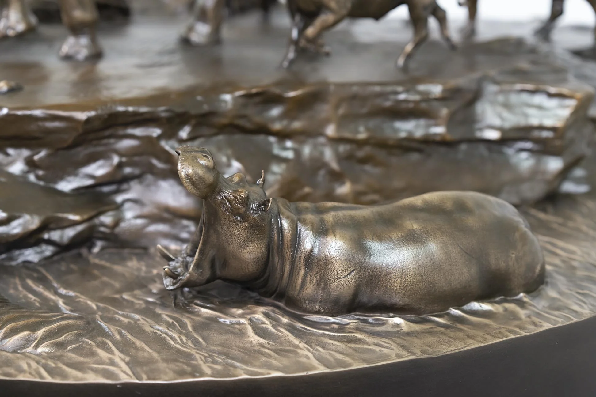 8 Dangerous Animals - 37” long x 30.5 wide x 20 tall