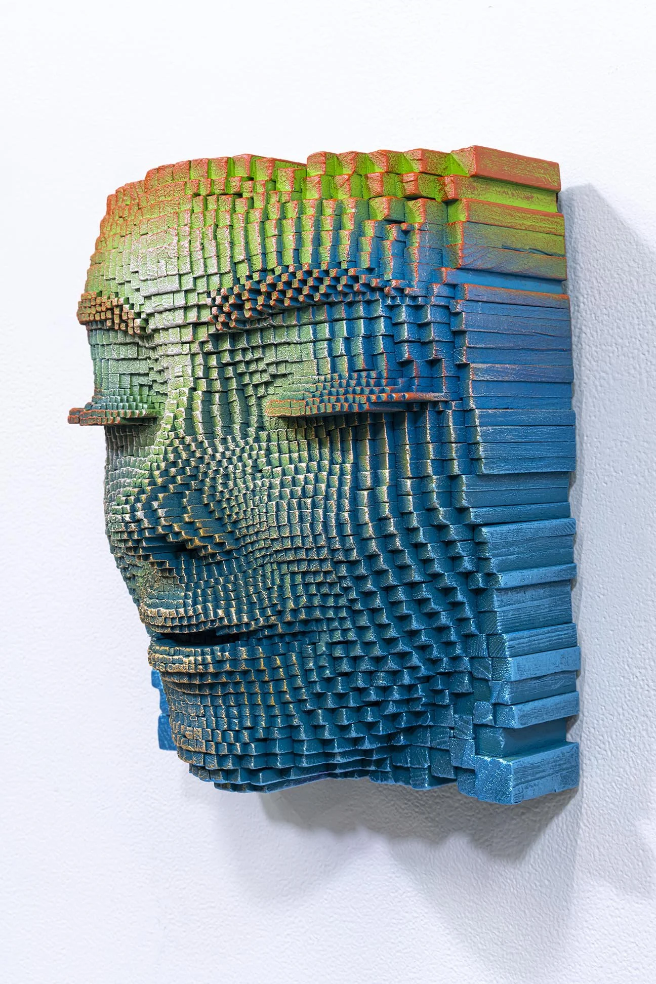 In the Forest - 11 x 9 x 7"