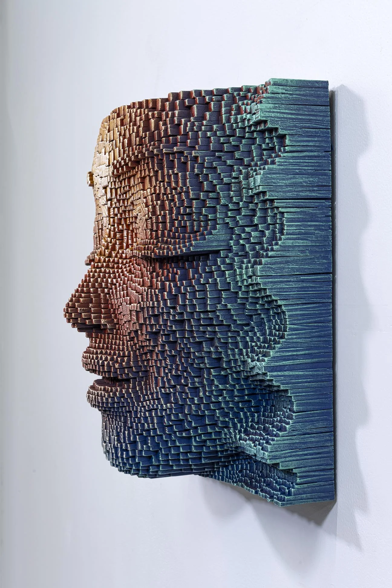 In the Ocean - 16 x 16 x 8.5