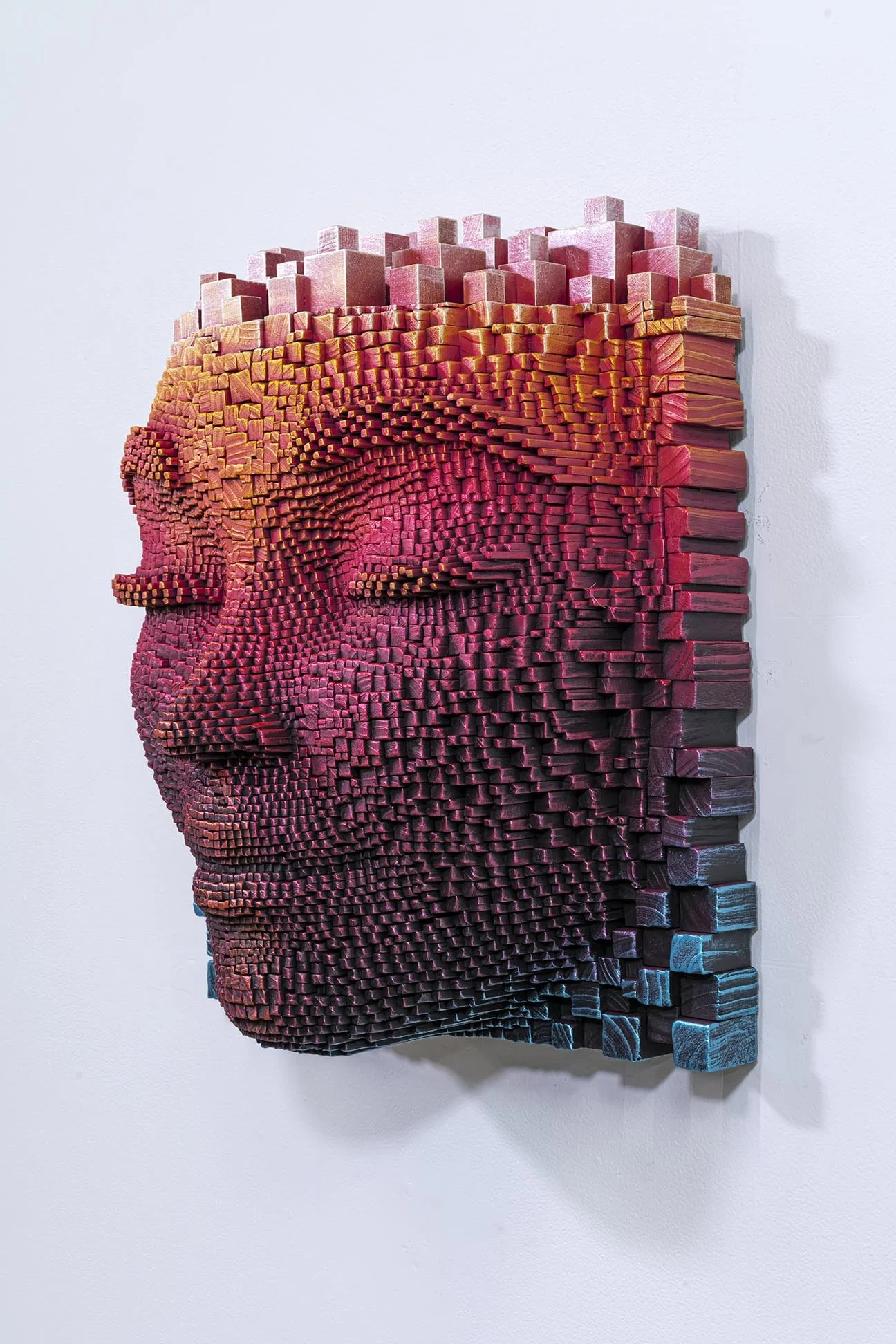 City Minded #2 - 23.5 x 20 x 12 ″