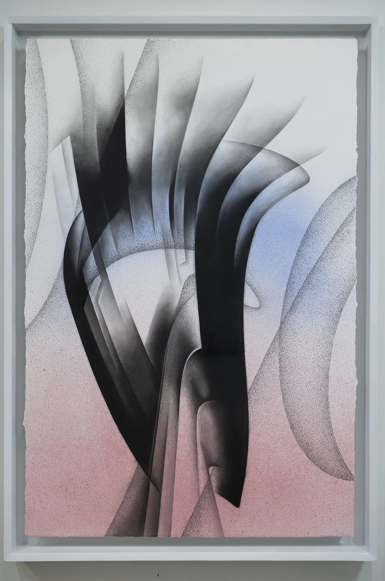 Perpetual Motion #13 - 60 - 42" framed