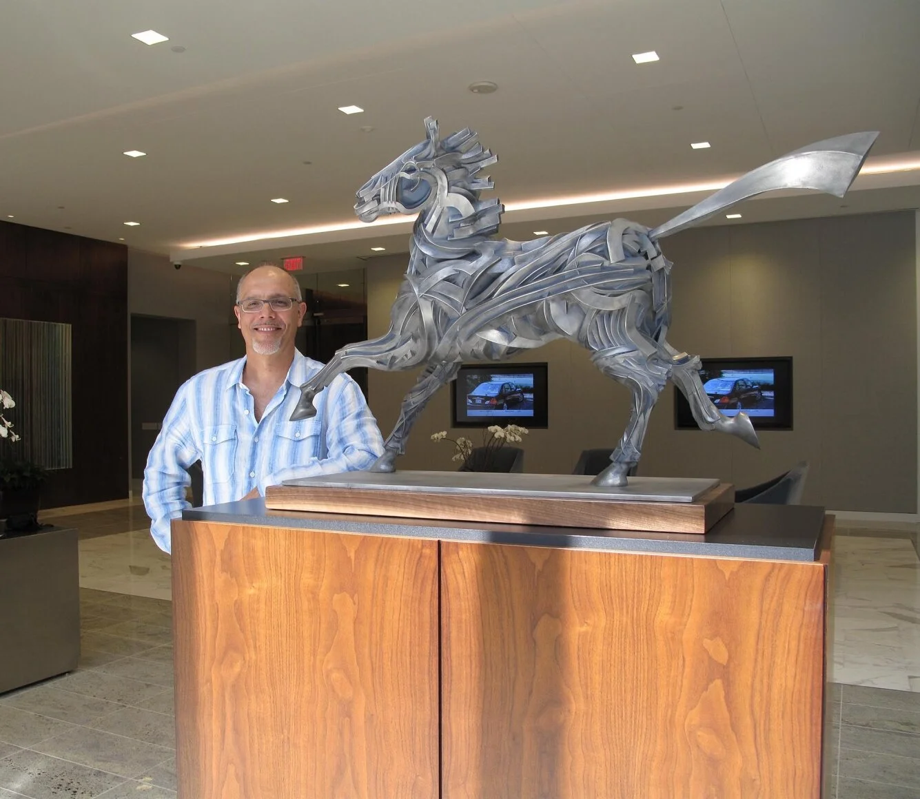 GEORGE'S HORSE