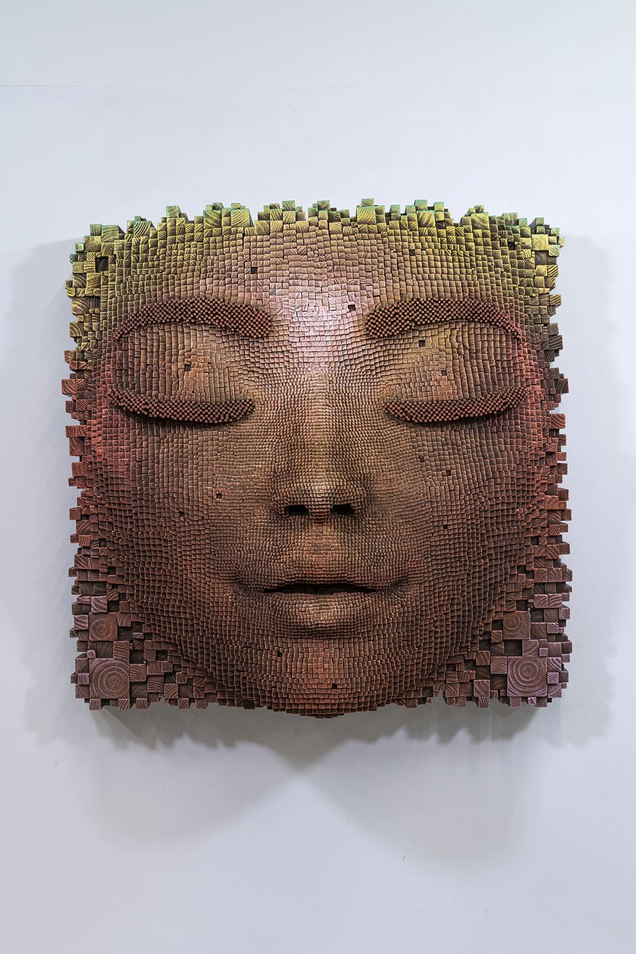 Earth and Light - 43 x 44 x 21 ″