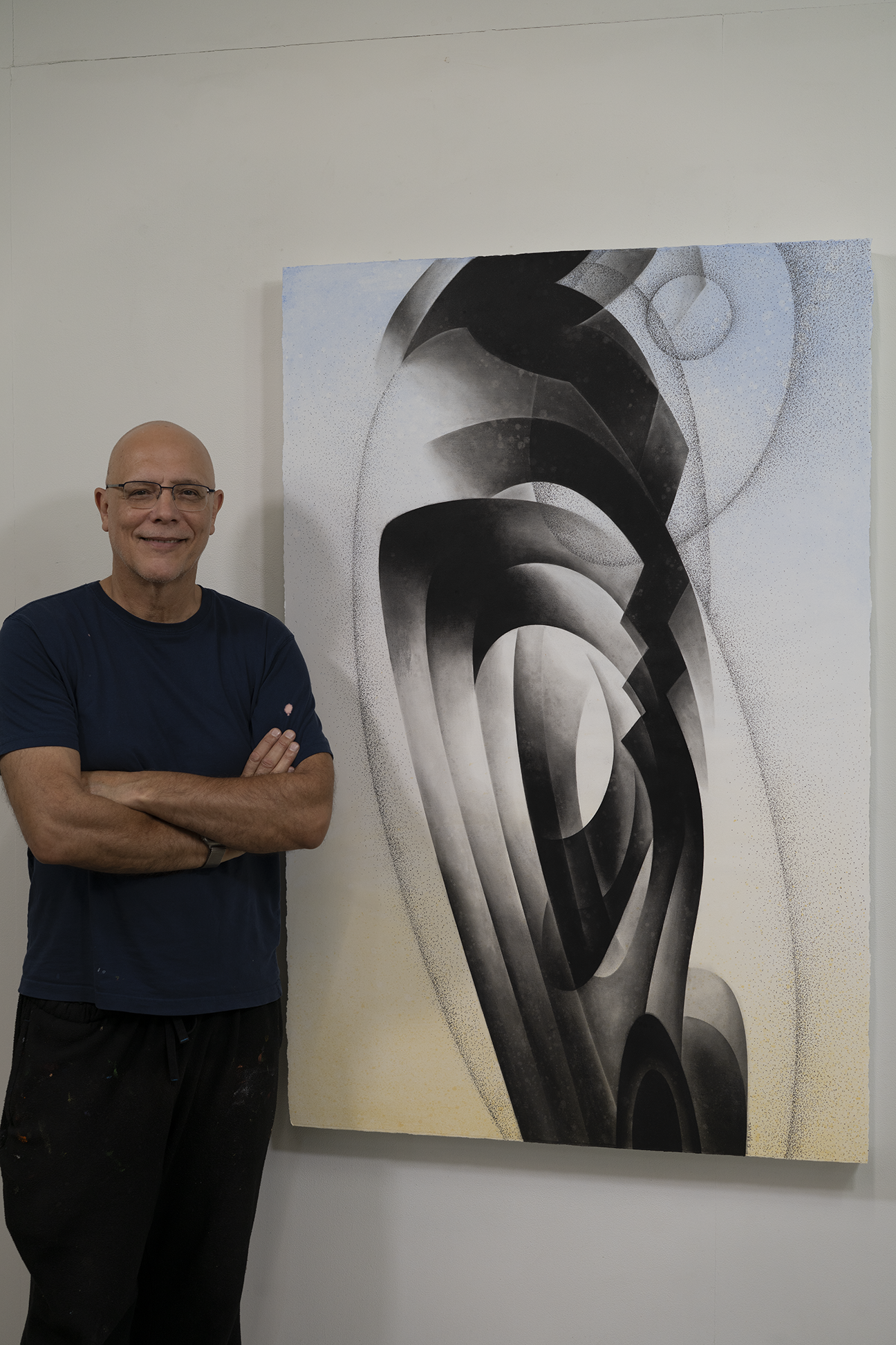 Perpetual Motion #15 - 55 x 37"