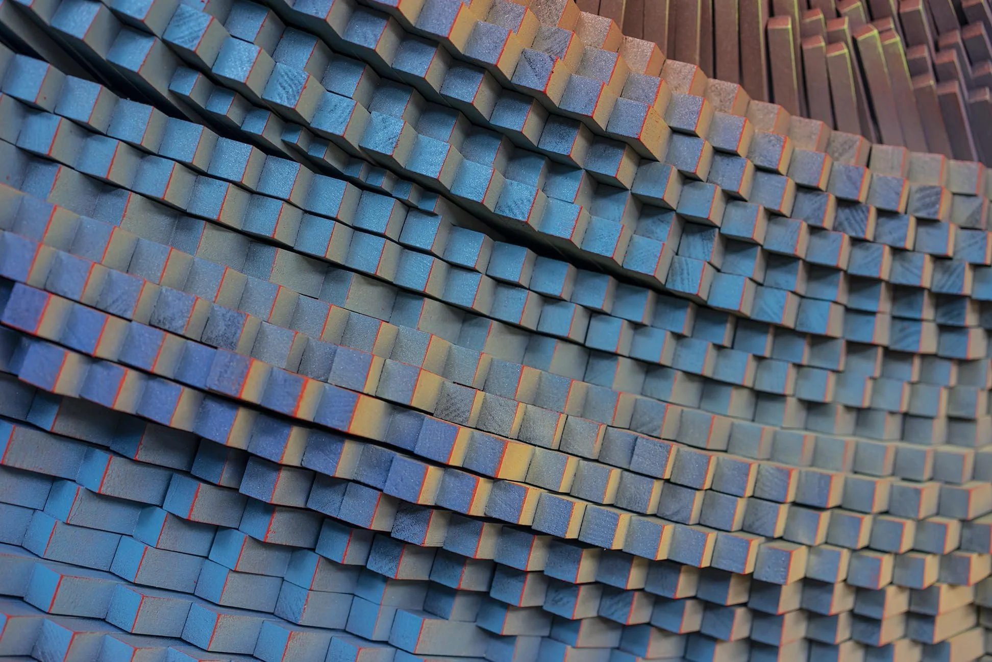 3 panels each 52” wide x 52” tall for total width of 156”