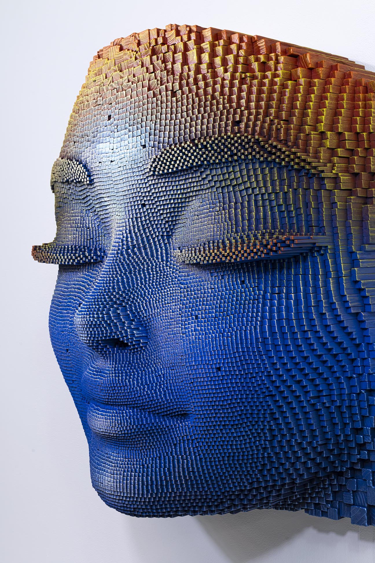 Breathing - 34 x 30 x 18 ″