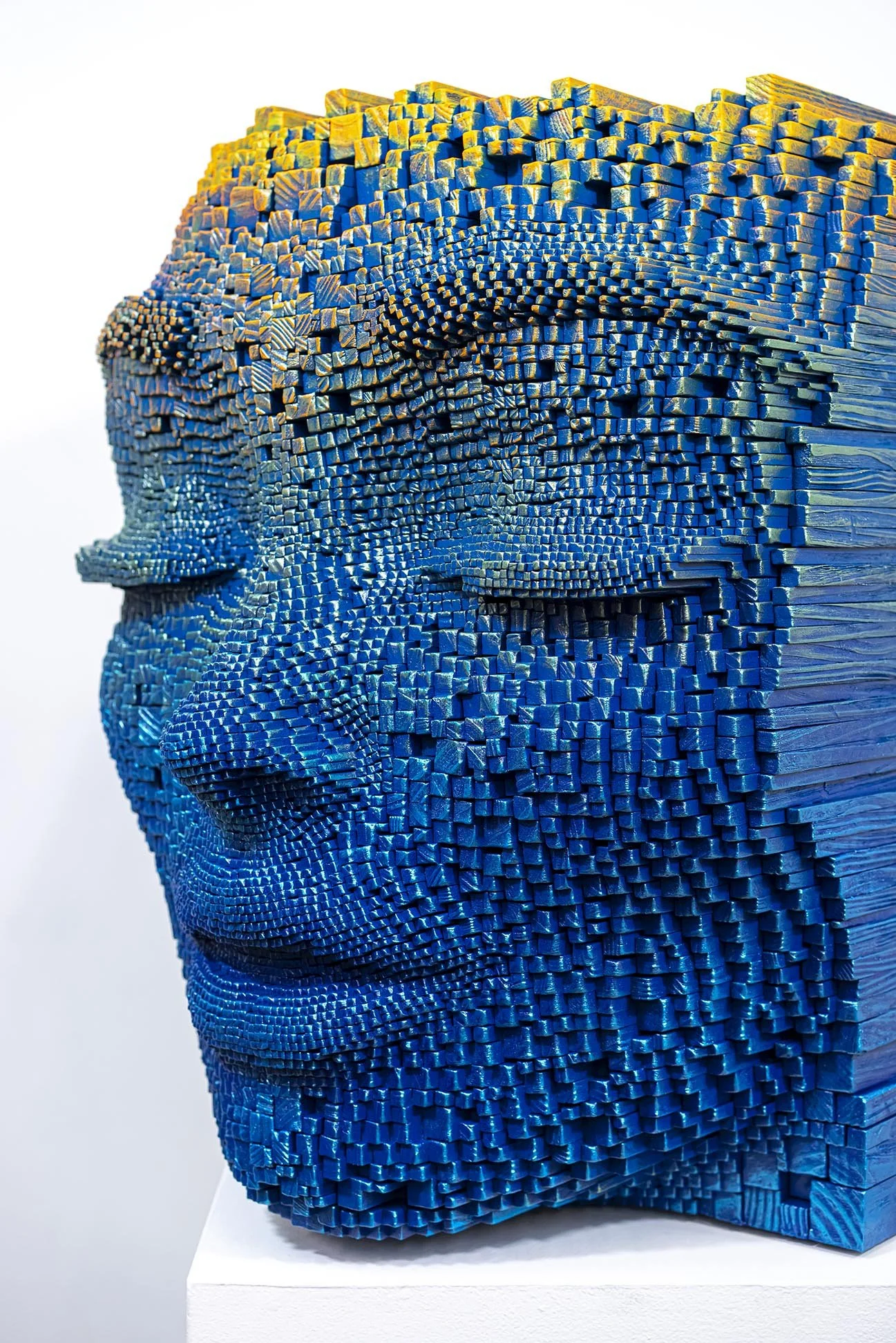 Ocean Mind - 28.5 x 22 x 25 ″