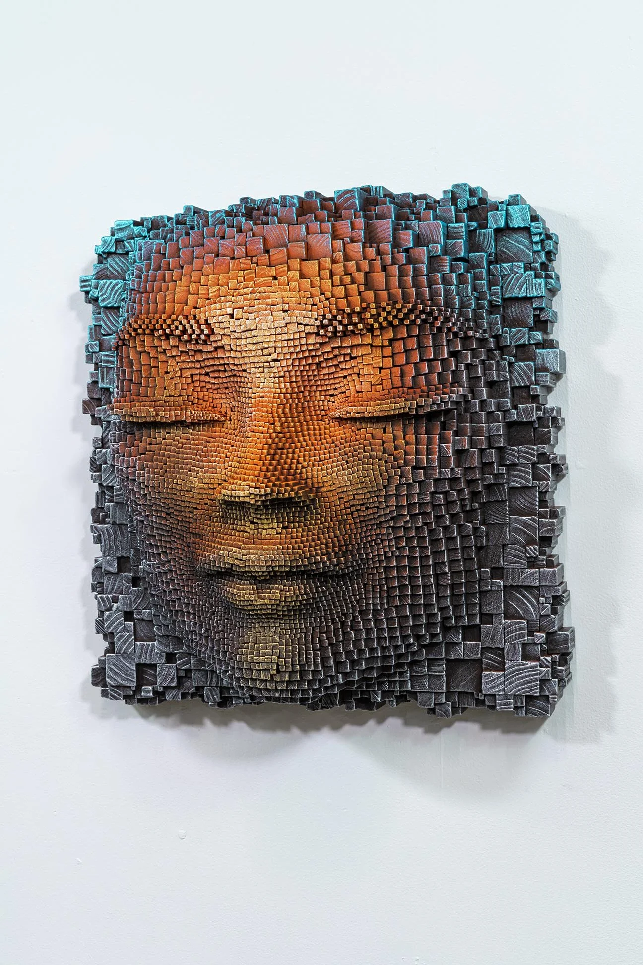 Mask #261 - 24 x 23 x 11.5 ″