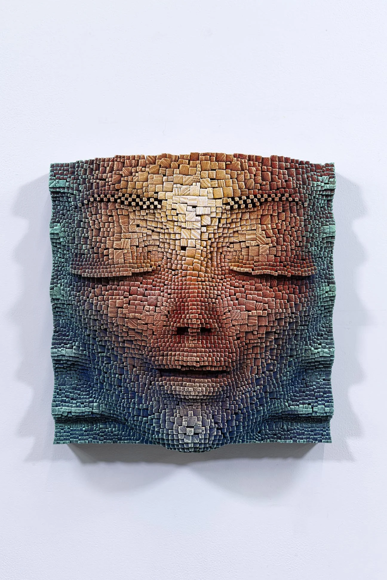 In the Ocean - 16 x 16 x 8.5