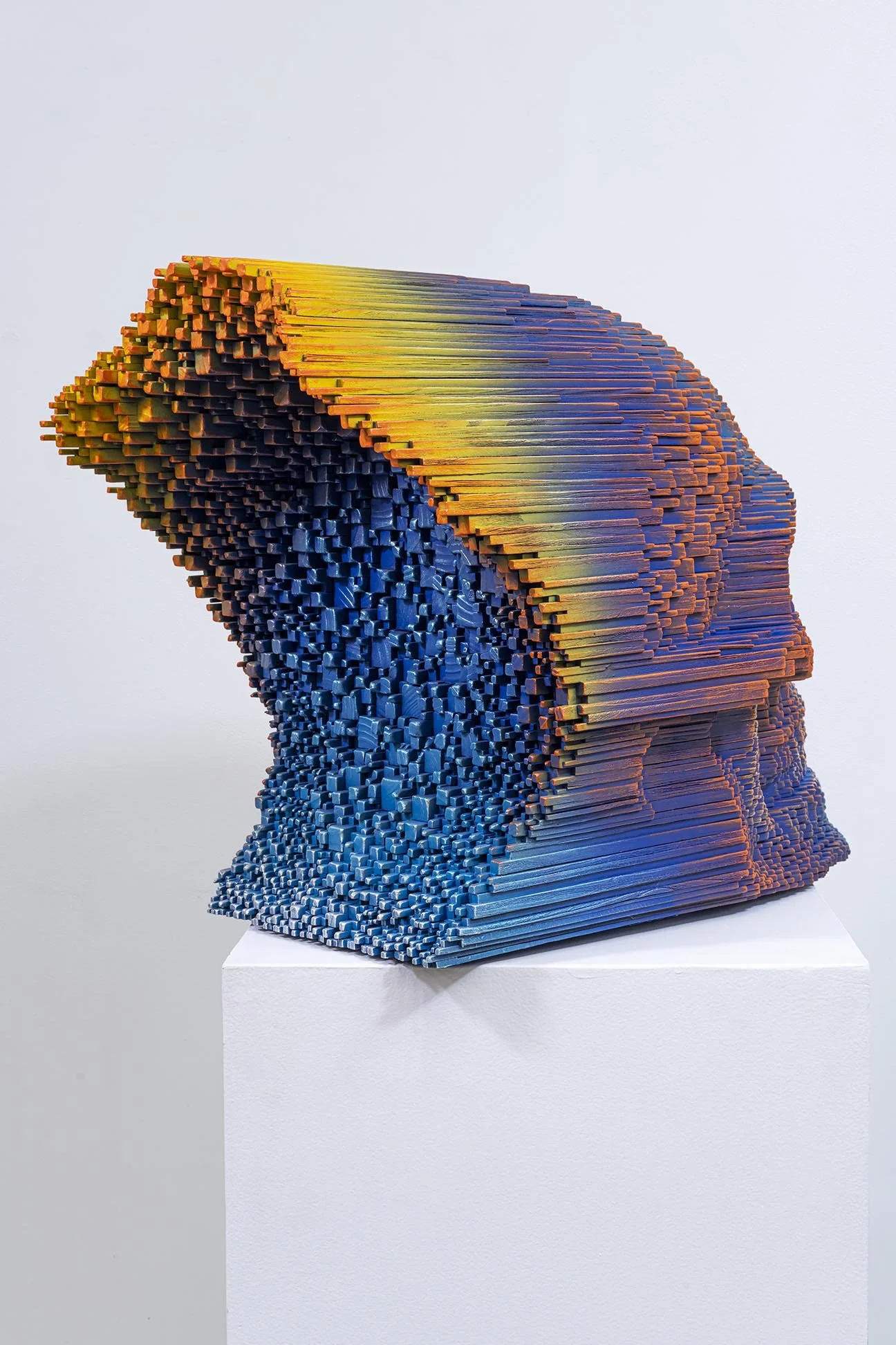 Time Traveler #7 - 20 x 17 x 30 ″