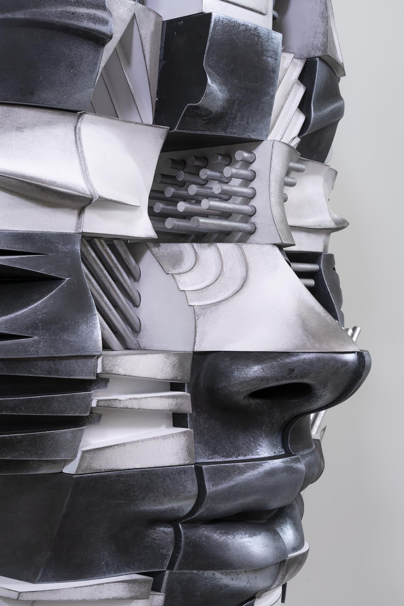 CUBIST #14 VERSION #3 - 42 x 33 x 19 ″