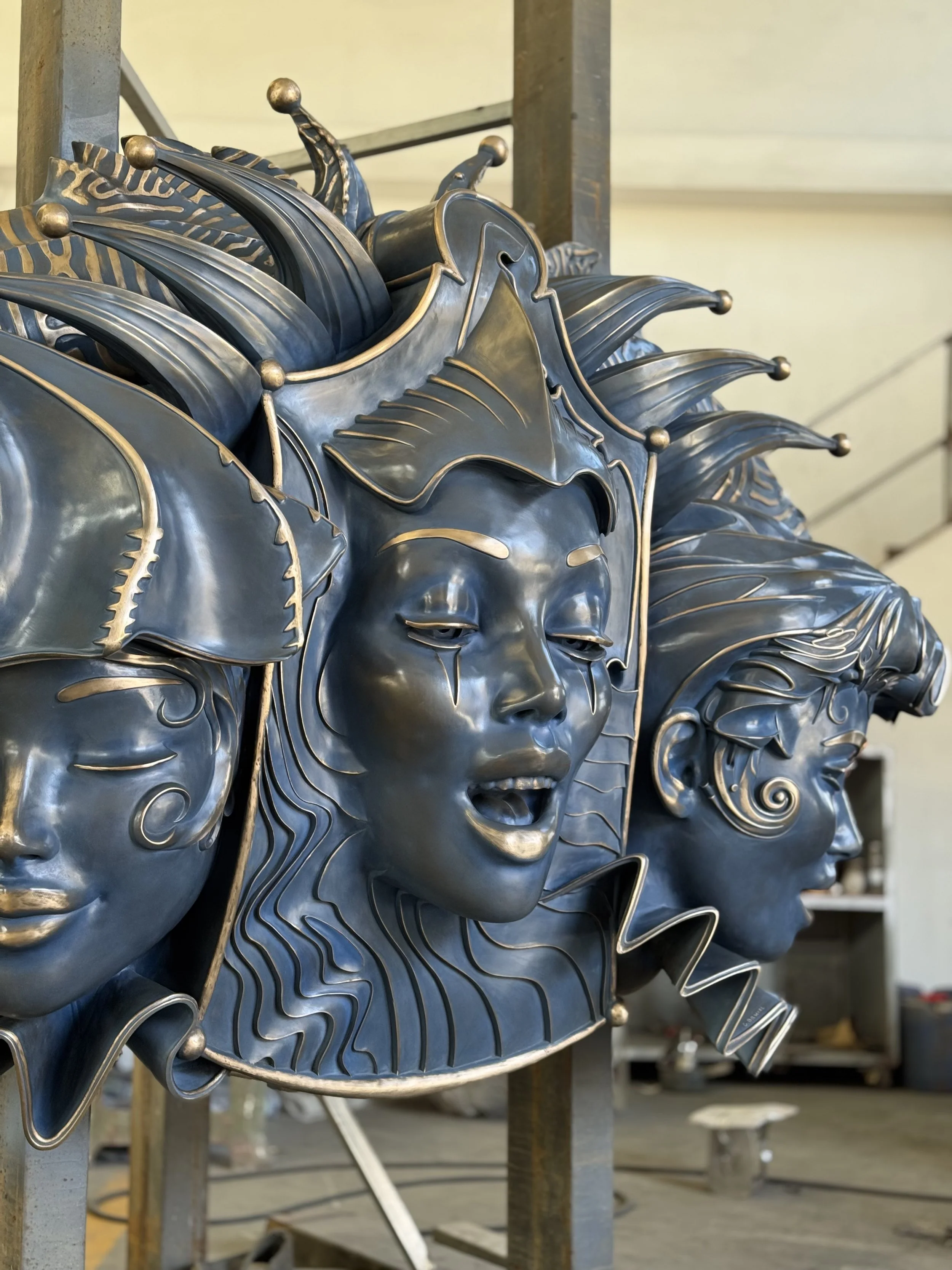 The Song - 61" H × 118" W × 26" D