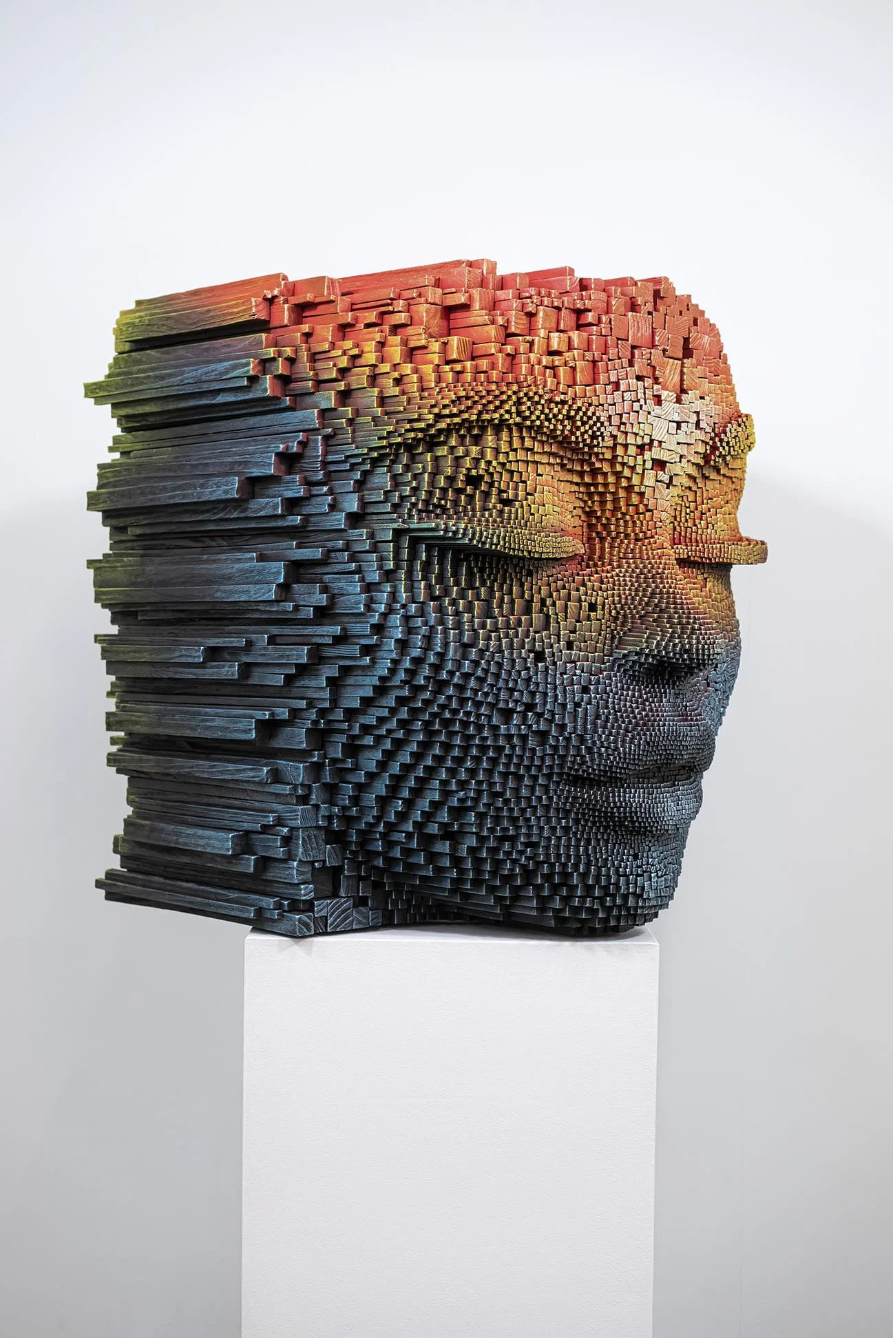 In My Mind Forever - 31 x 27 x 32 ″