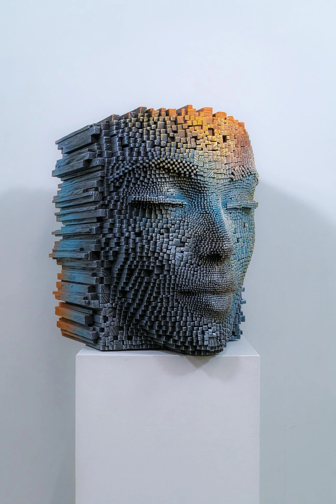 Seeing the Light - 25.5 x 21 x 28 ″