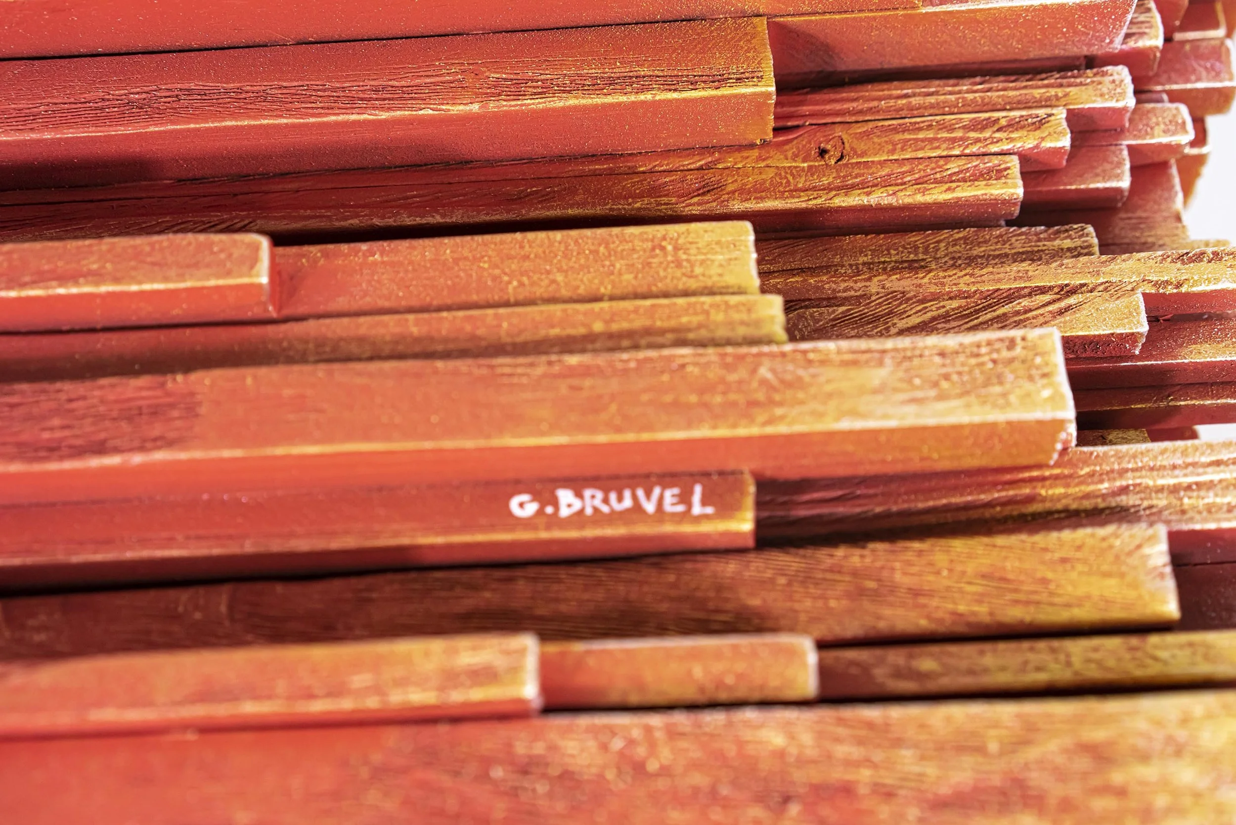 In My Mind Forever - 31 x 27 x 32 ″