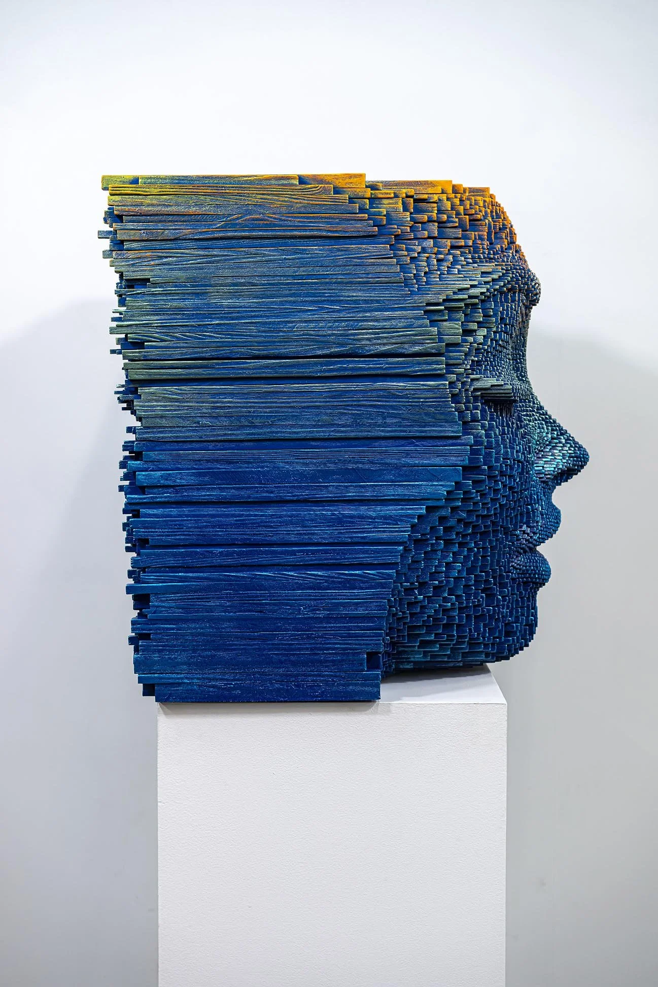 Ocean Mind - 28.5 x 22 x 25 ″