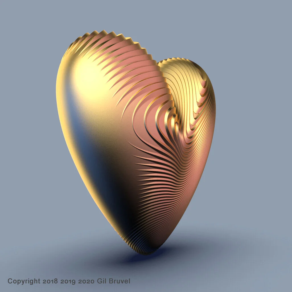 STIRATED HEART