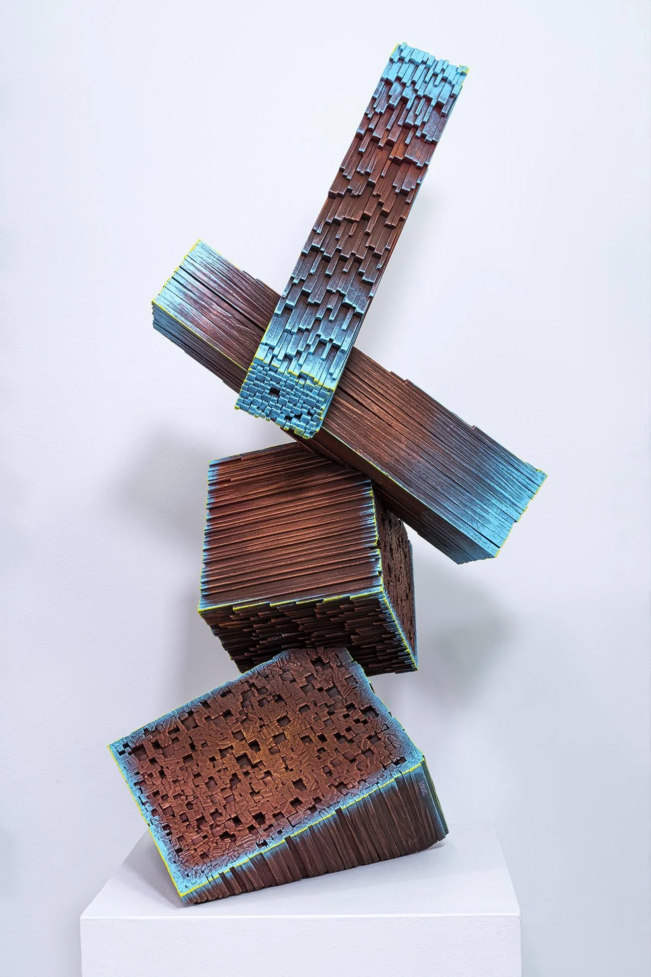 Cubic #10 - 38 x 18 x 18 ″