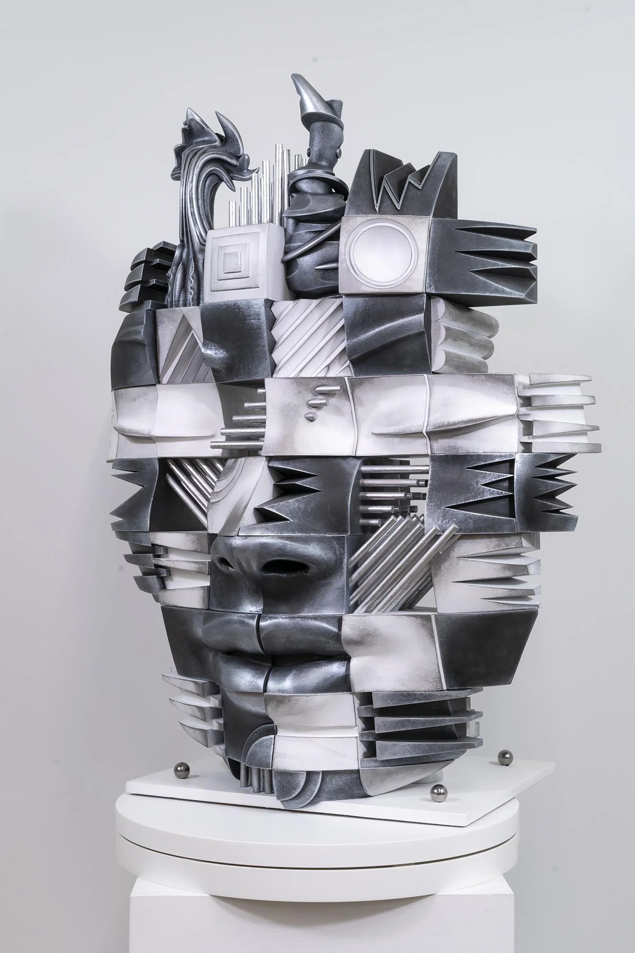 CUBIST #14 VERSION #3 - 42 x 33 x 19 ″