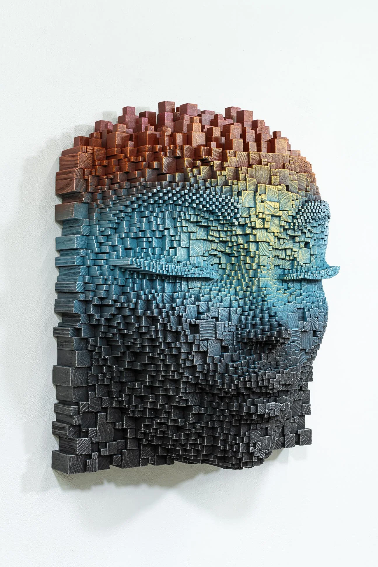 Reconstructing Reality - 30 x 25 x 14 ″